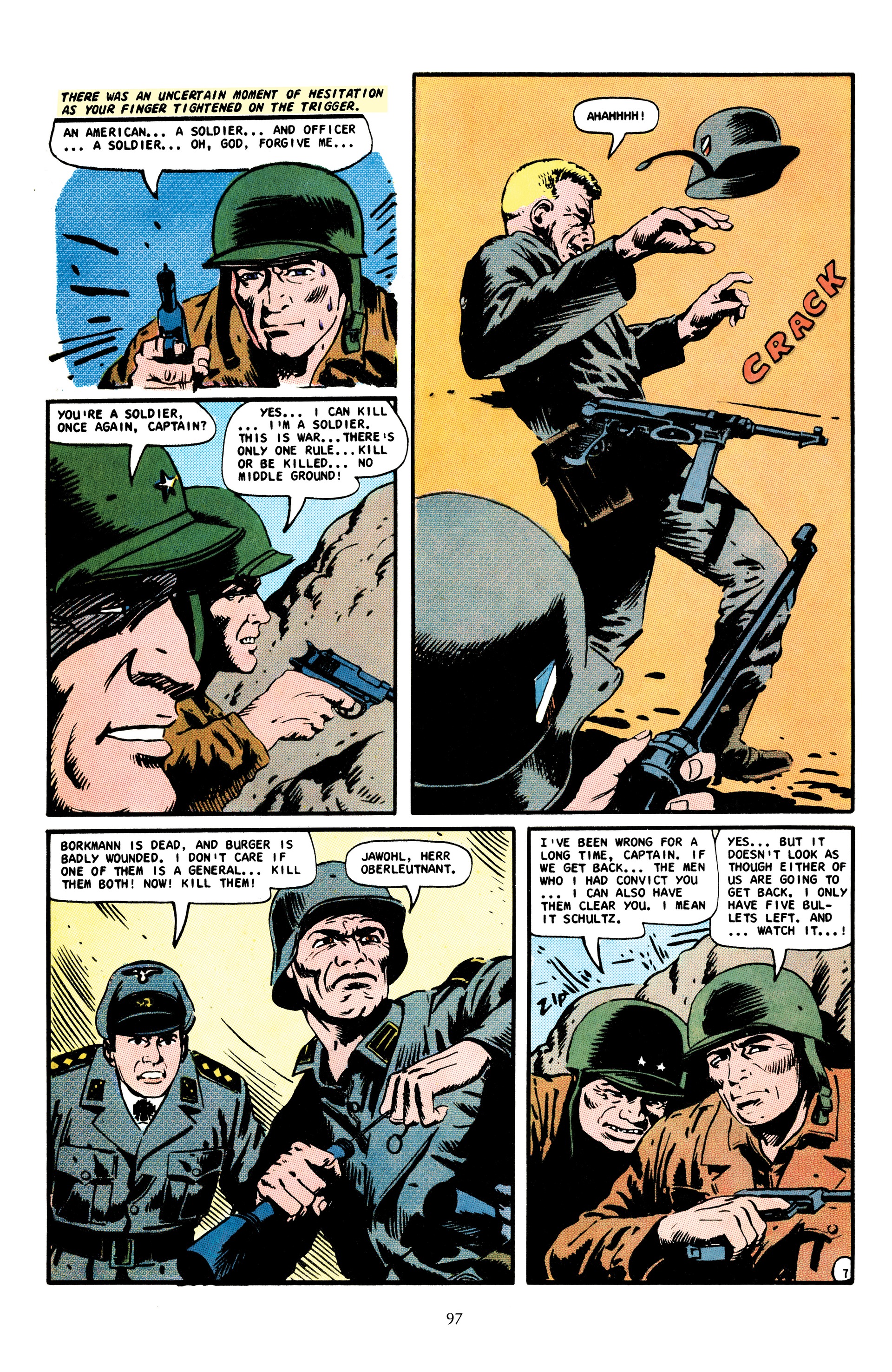 Read online The Lonely War of Capt. Willy Schultz comic -  Issue # TPB (Part 1) - 99
