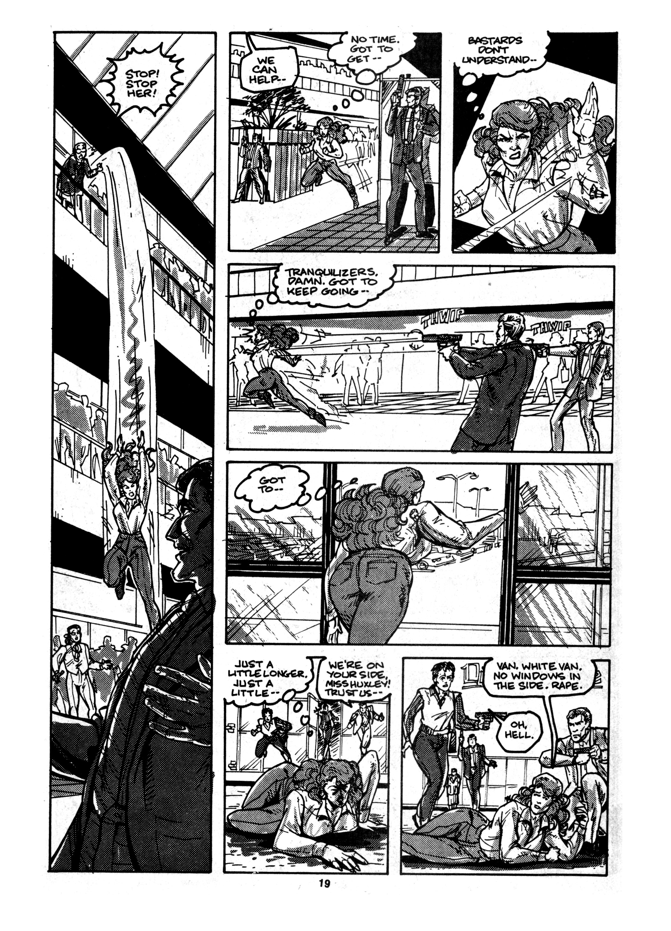Read online Captain Confederacy (1986) comic -  Issue #6 - 21
