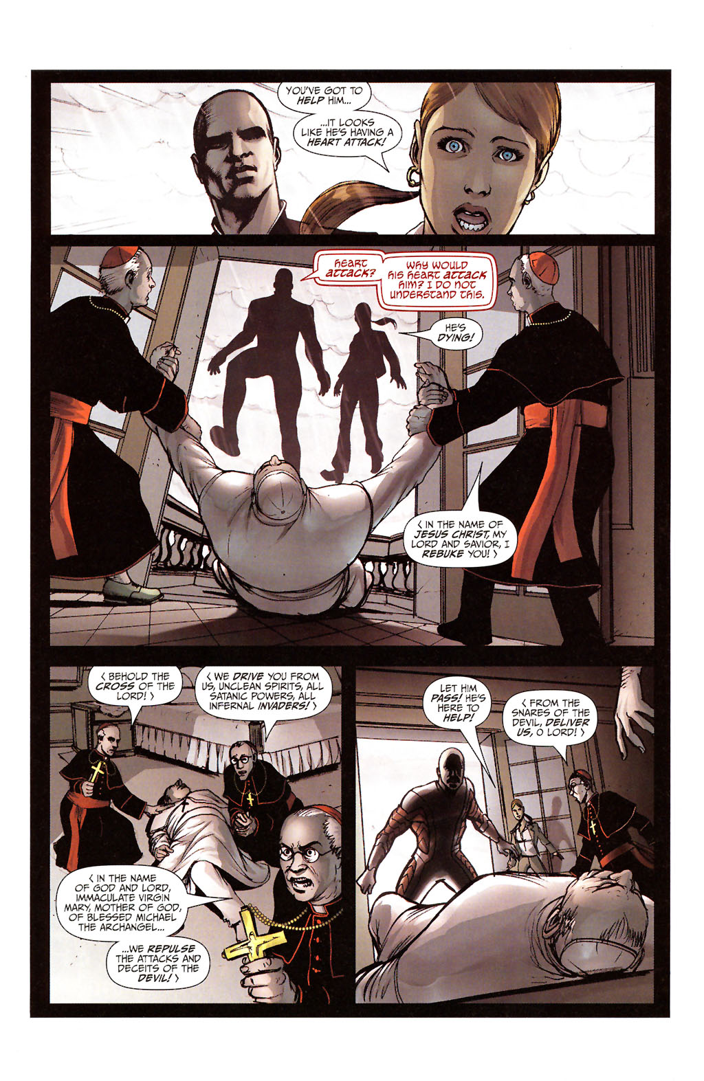 Read online Emissary comic -  Issue #4 - 6