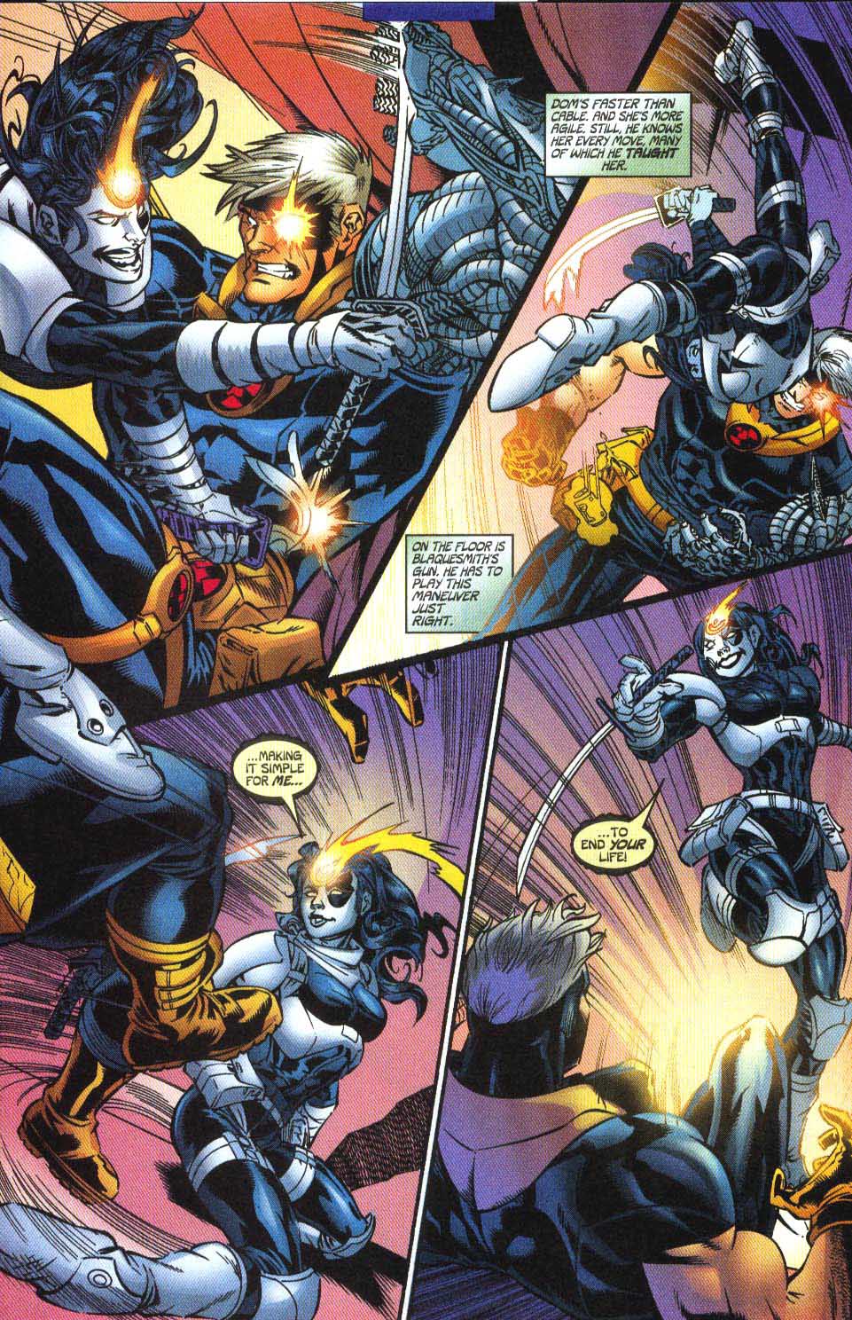 Read online Cable (1993) comic -  Issue #83 - 18