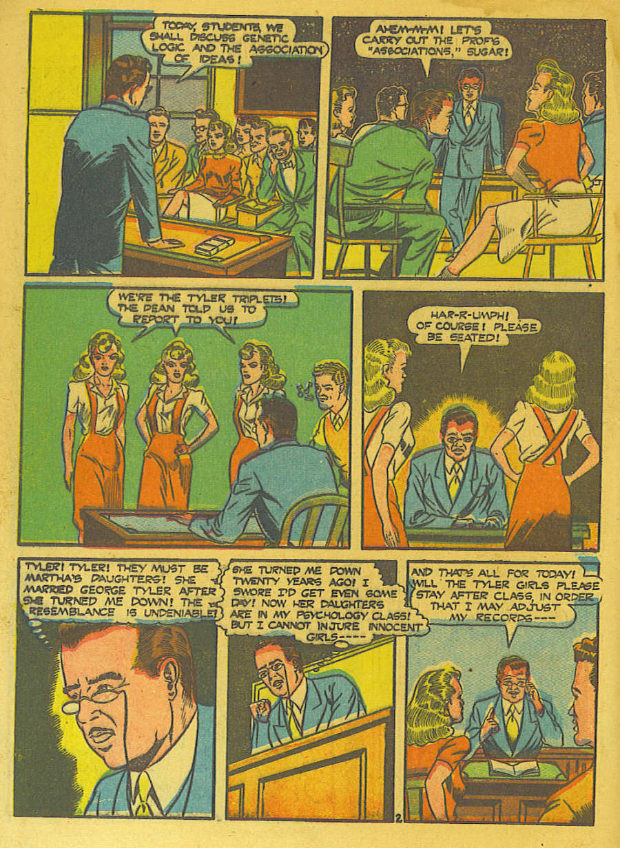 Read online Cat-Man Comics comic -  Issue #29 - 18