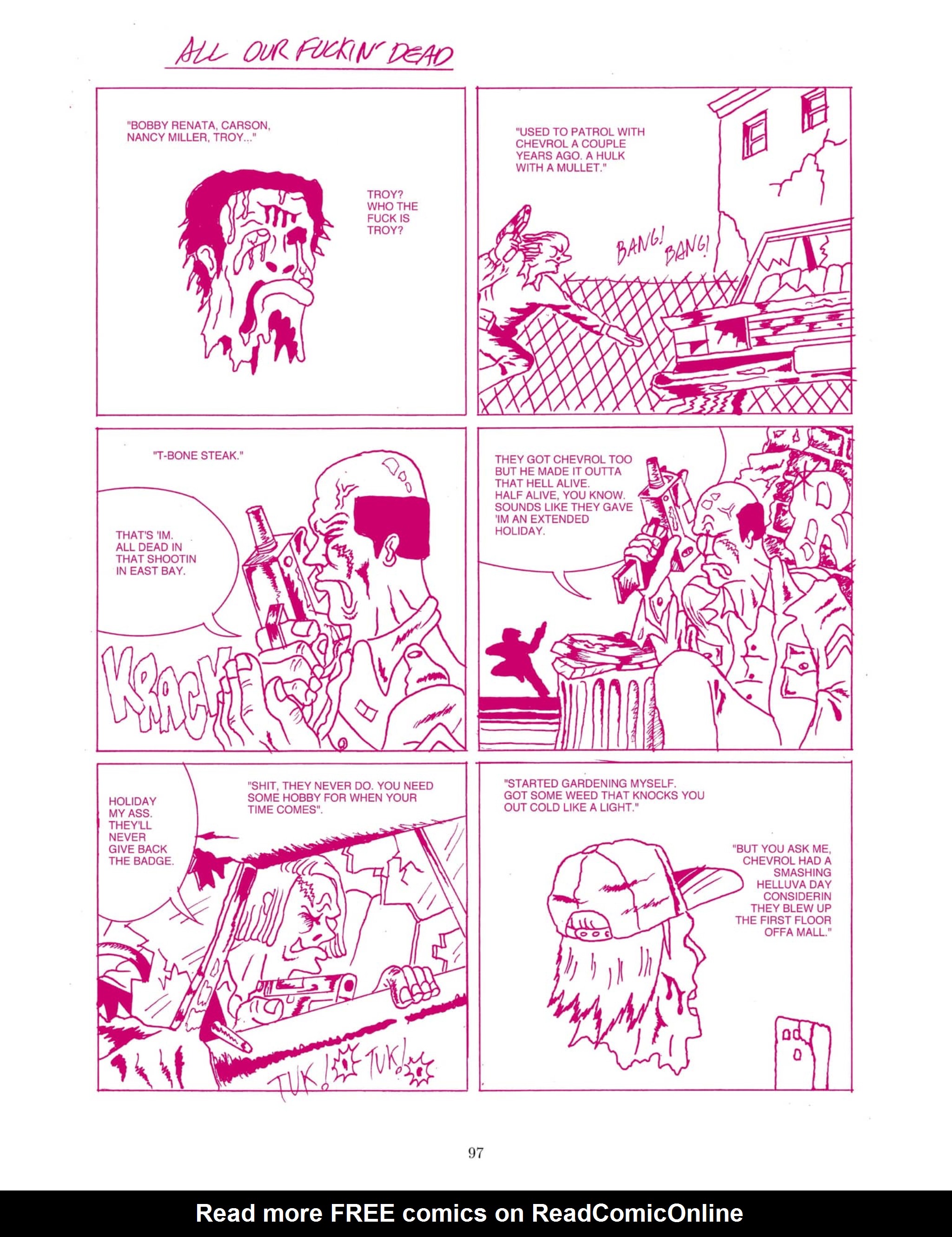 Read online Kramers Ergot comic -  Issue #9 (Part 2) - 7