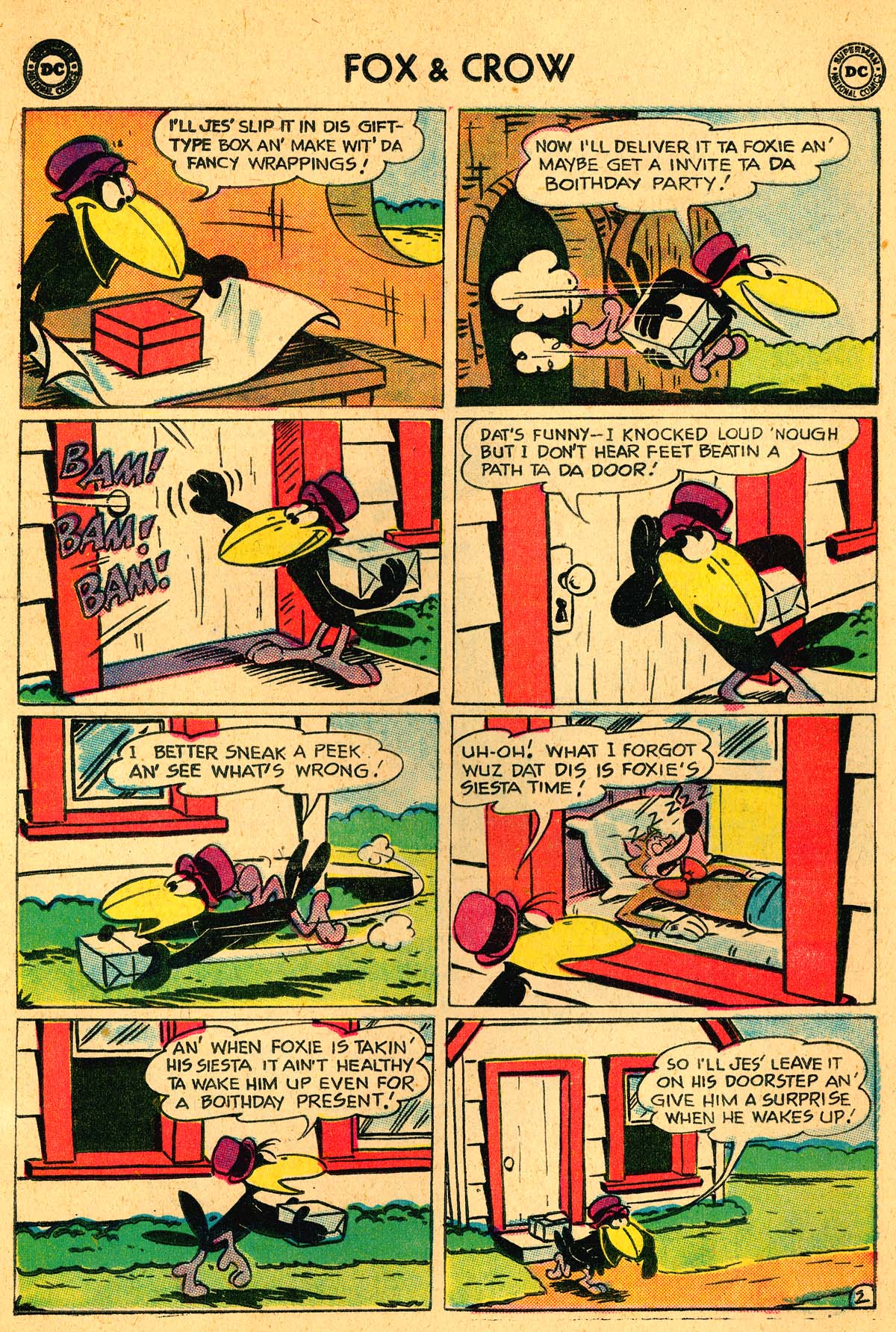 Read online The Fox and the Crow comic -  Issue #82 - 4