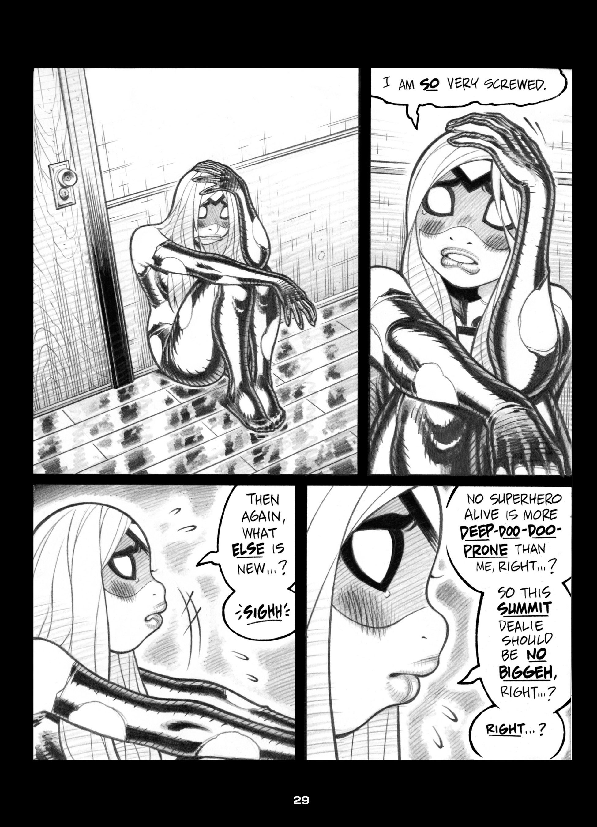 Read online Empowered comic -  Issue #9 - 27