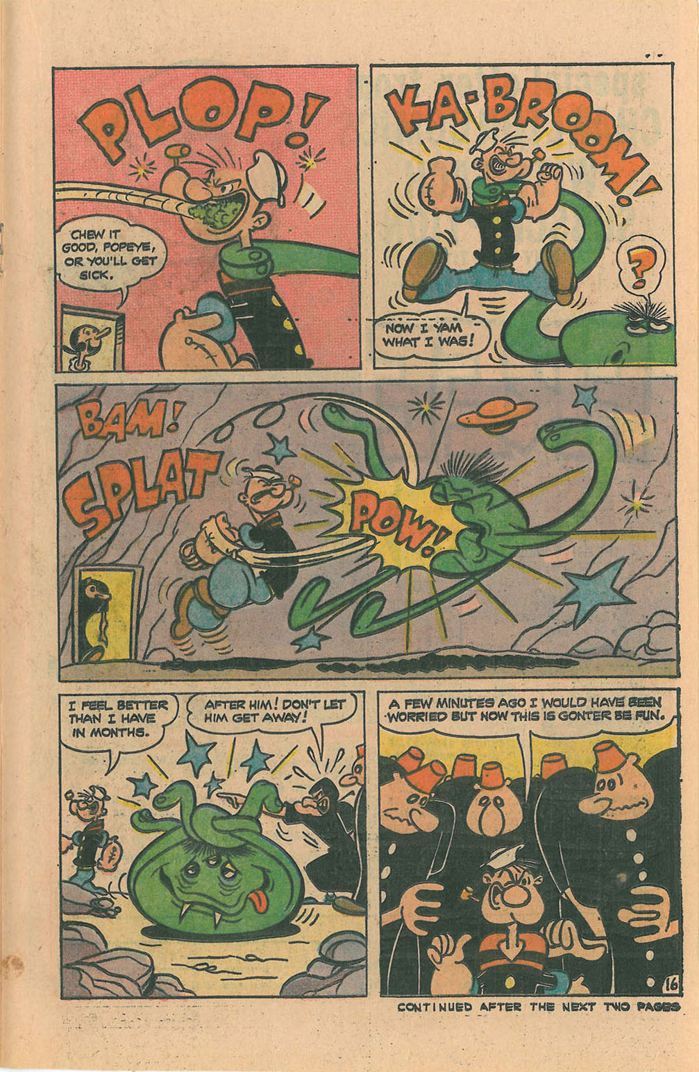Read online Popeye (1948) comic -  Issue #127 - 21