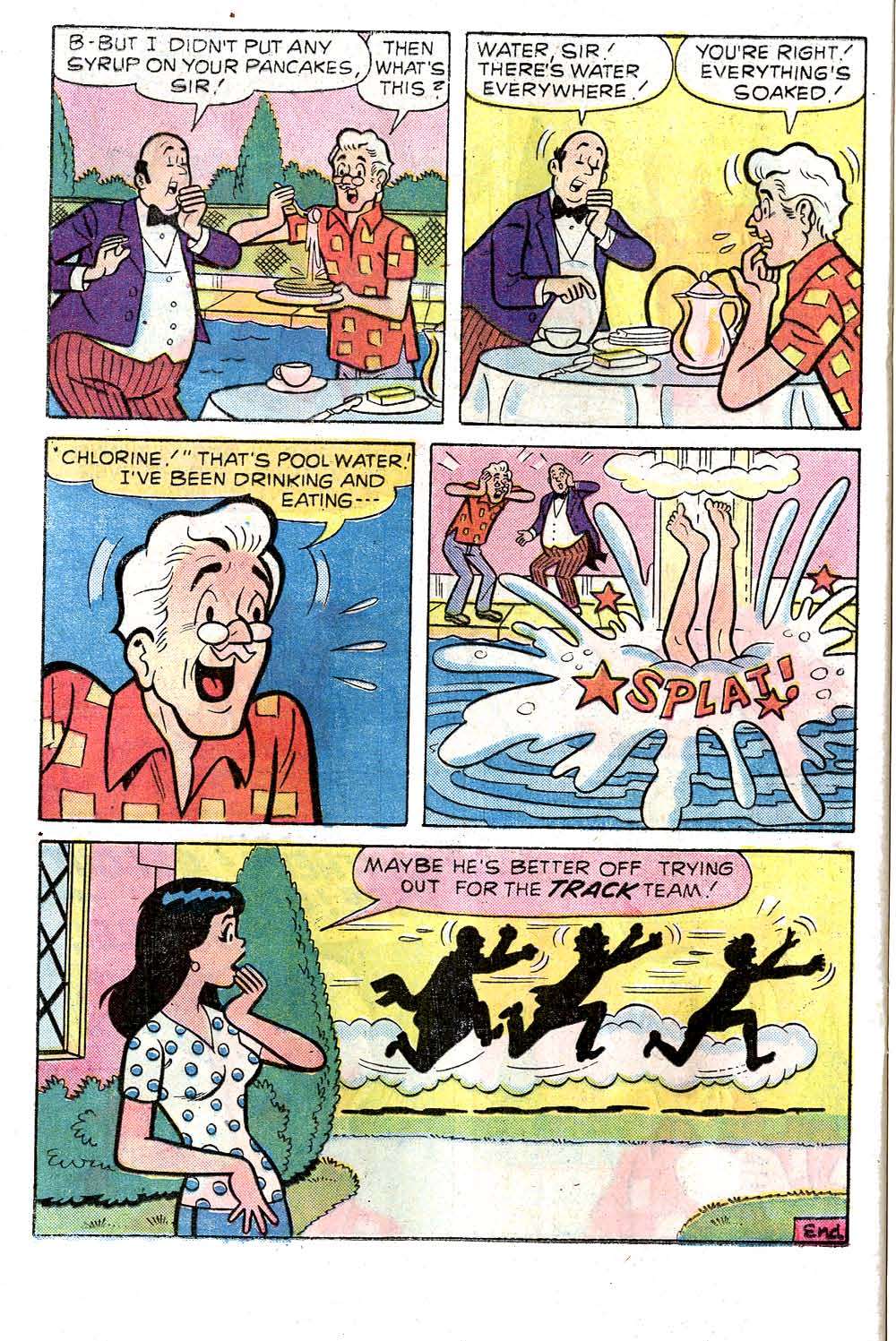 Read online Archie (1960) comic -  Issue #257 - 24