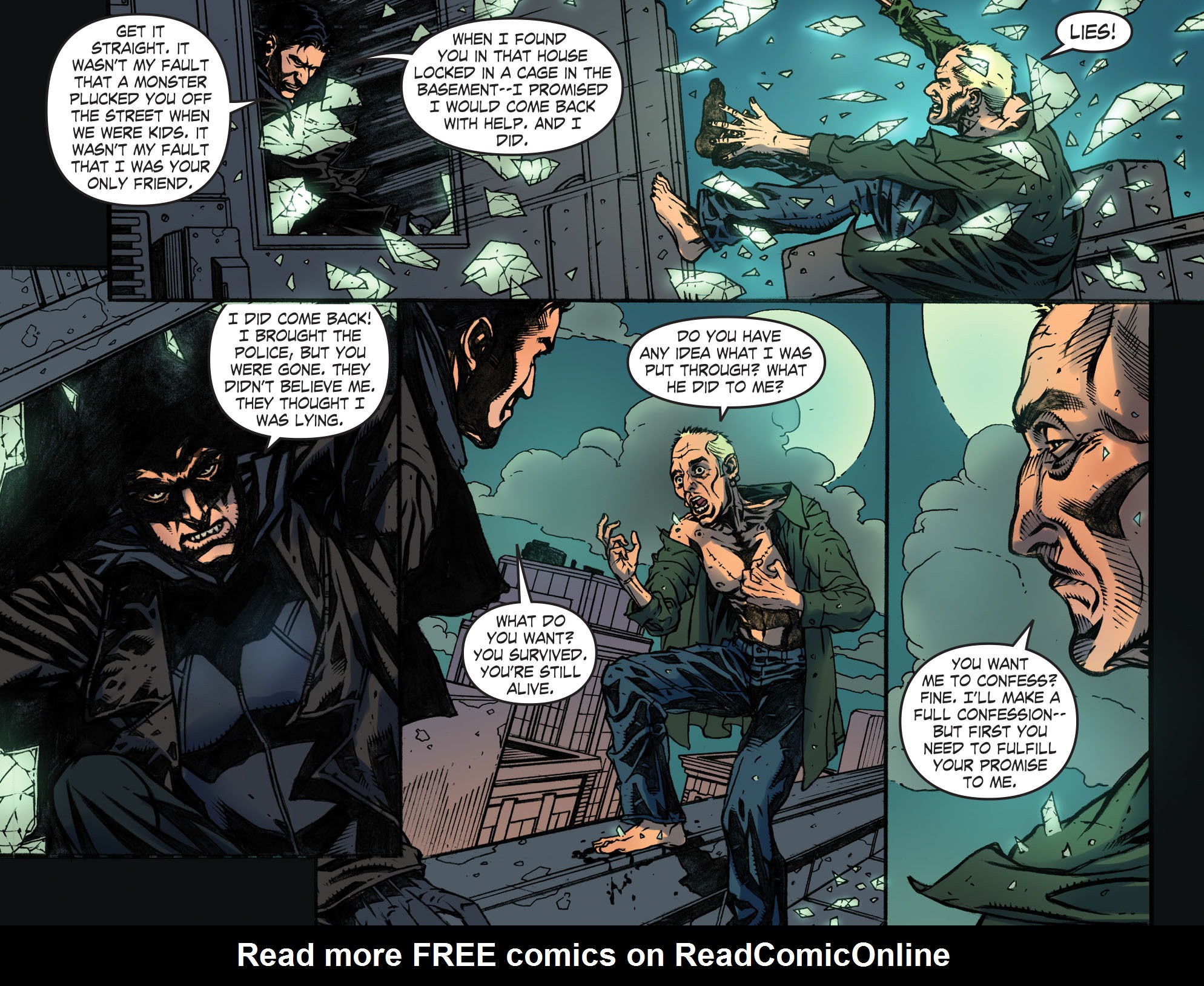 Read online Legends of the Dark Knight [I] comic -  Issue #59 - 18