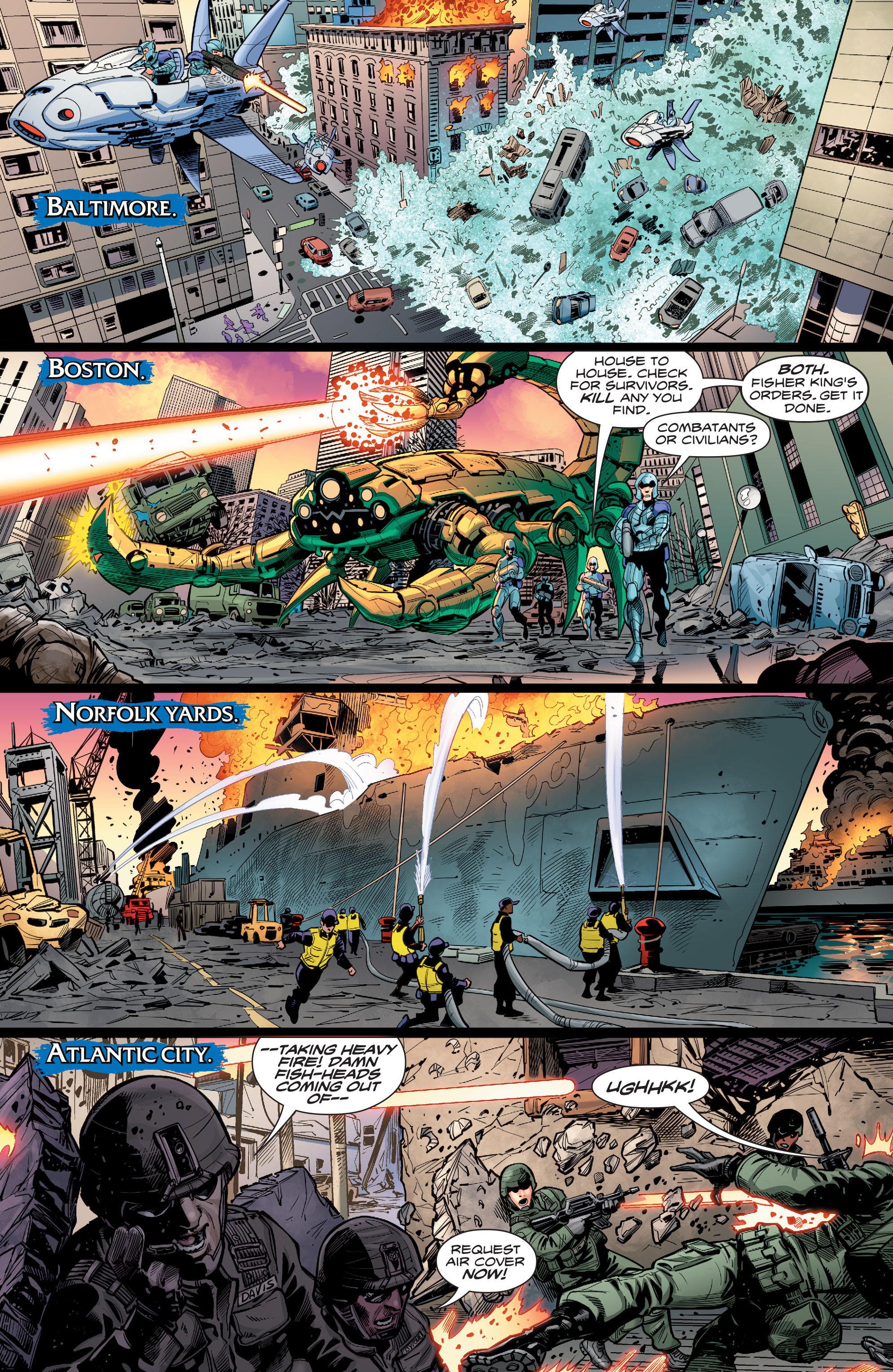 Read online Aquaman (2016) comic -  Issue #12 - 4