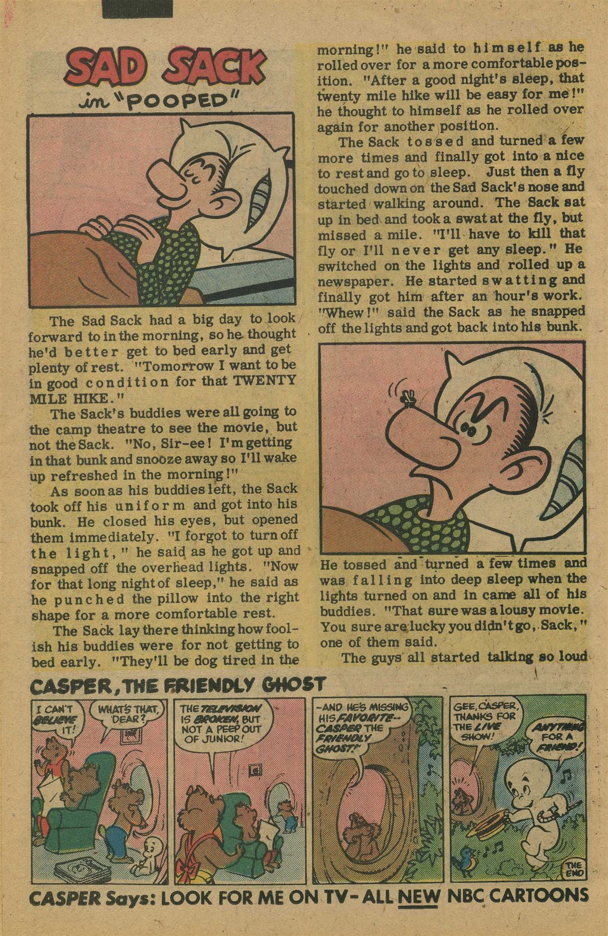 Read online Sad Sack comic -  Issue #274 - 26