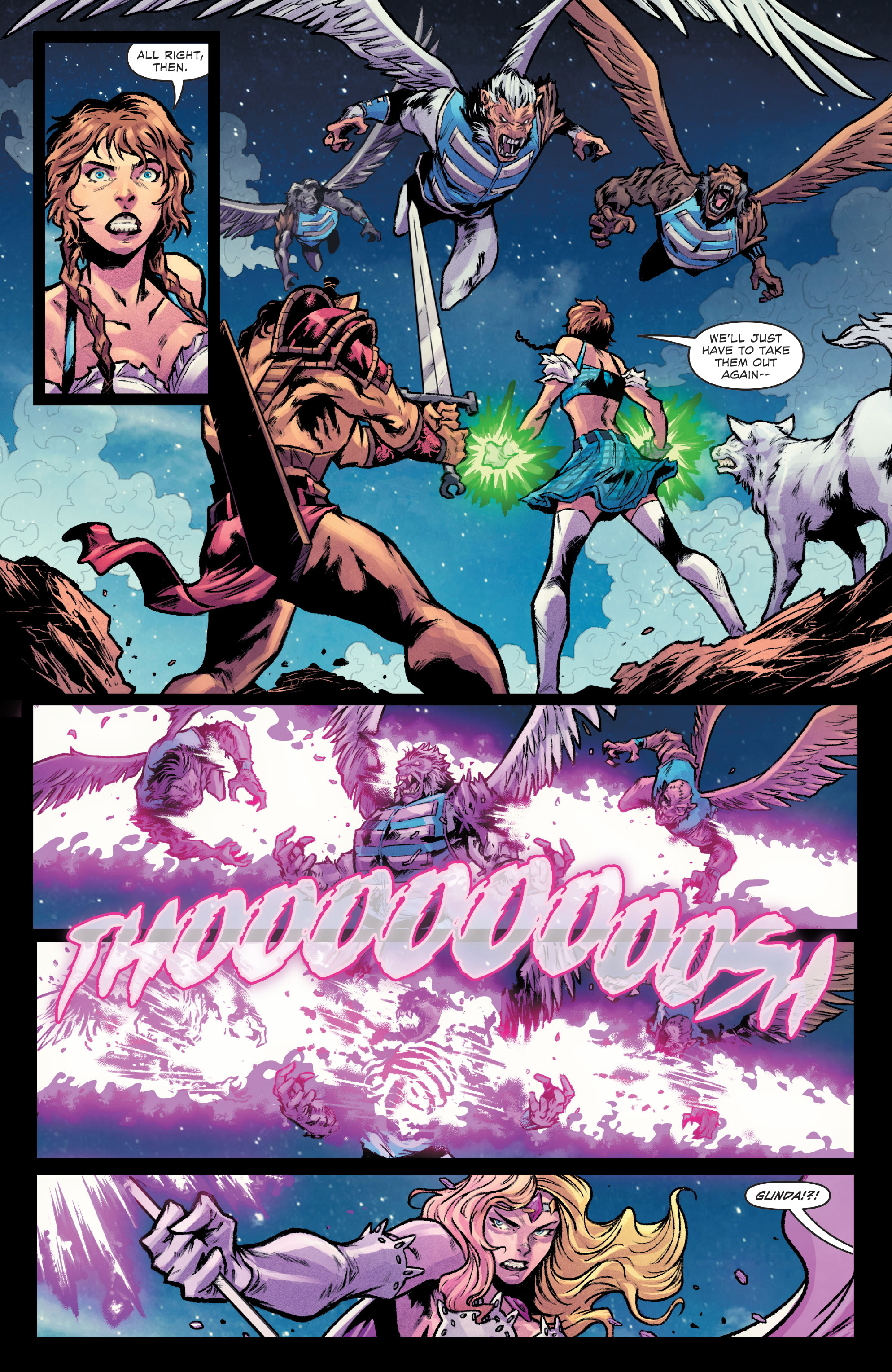 Read online Oz: Return of the Wicked Witch comic -  Issue #2 - 16