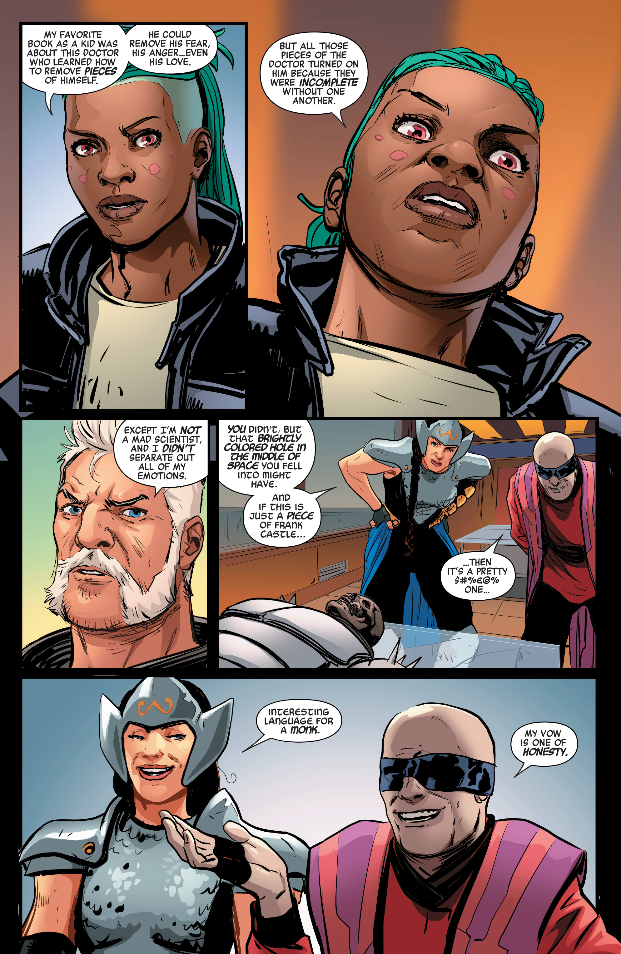 Read online Cosmic Ghost Rider (2023) comic -  Issue #4 - 10