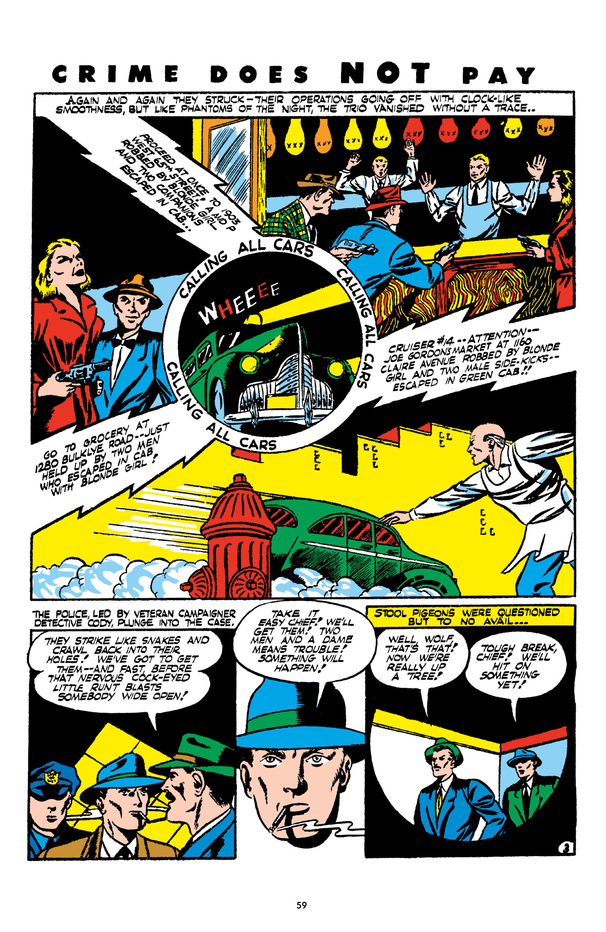 Read online Crime Does Not Pay Archives comic -  Issue # TPB 2 (Part 1) - 59