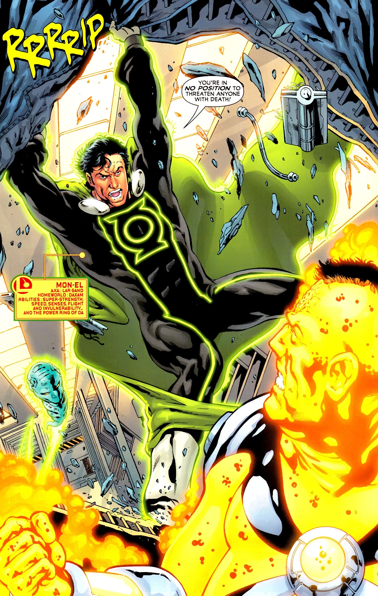 Read online Adventure Comics (1938) comic -  Issue #522 - 10