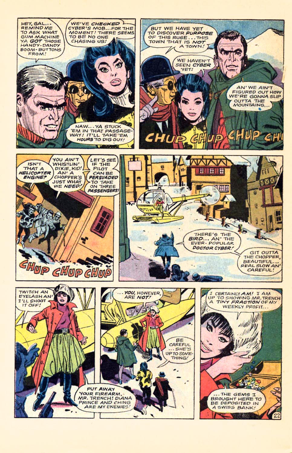 Read online Wonder Woman (1942) comic -  Issue #181 - 30