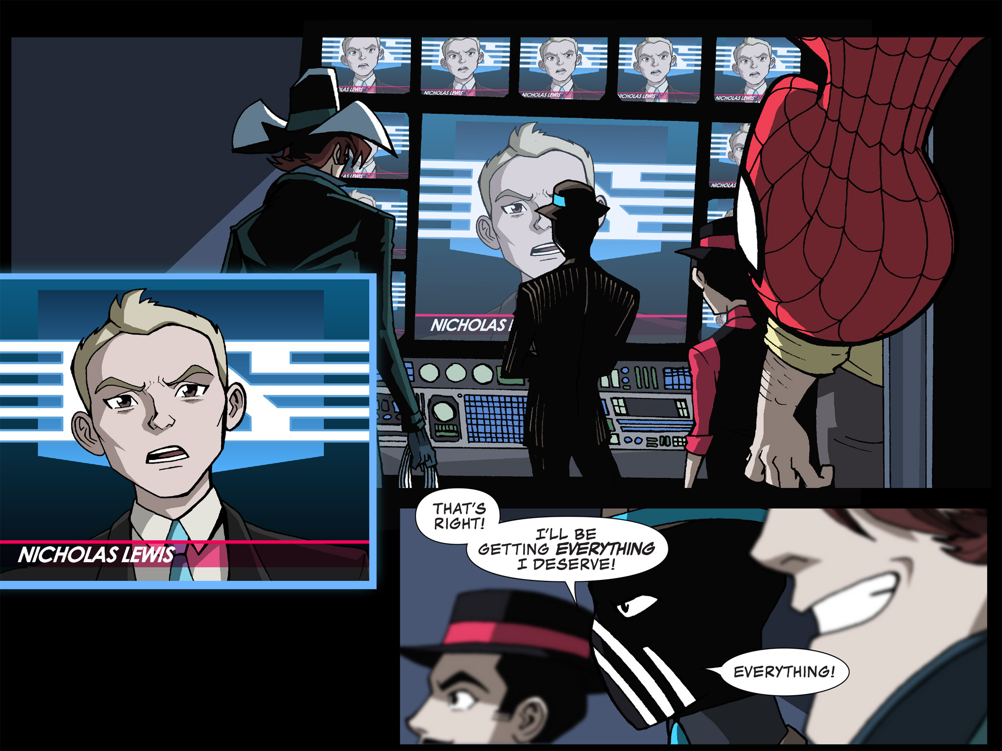Read online Ultimate Spider-Man (Infinite Comics) (2015) comic -  Issue #18 - 36