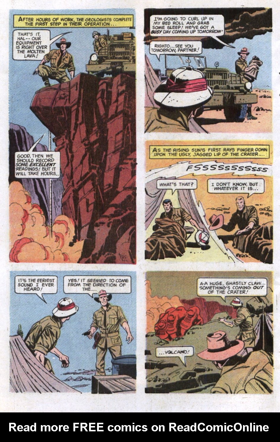 Read online Boris Karloff Tales of Mystery comic -  Issue #37 - 6