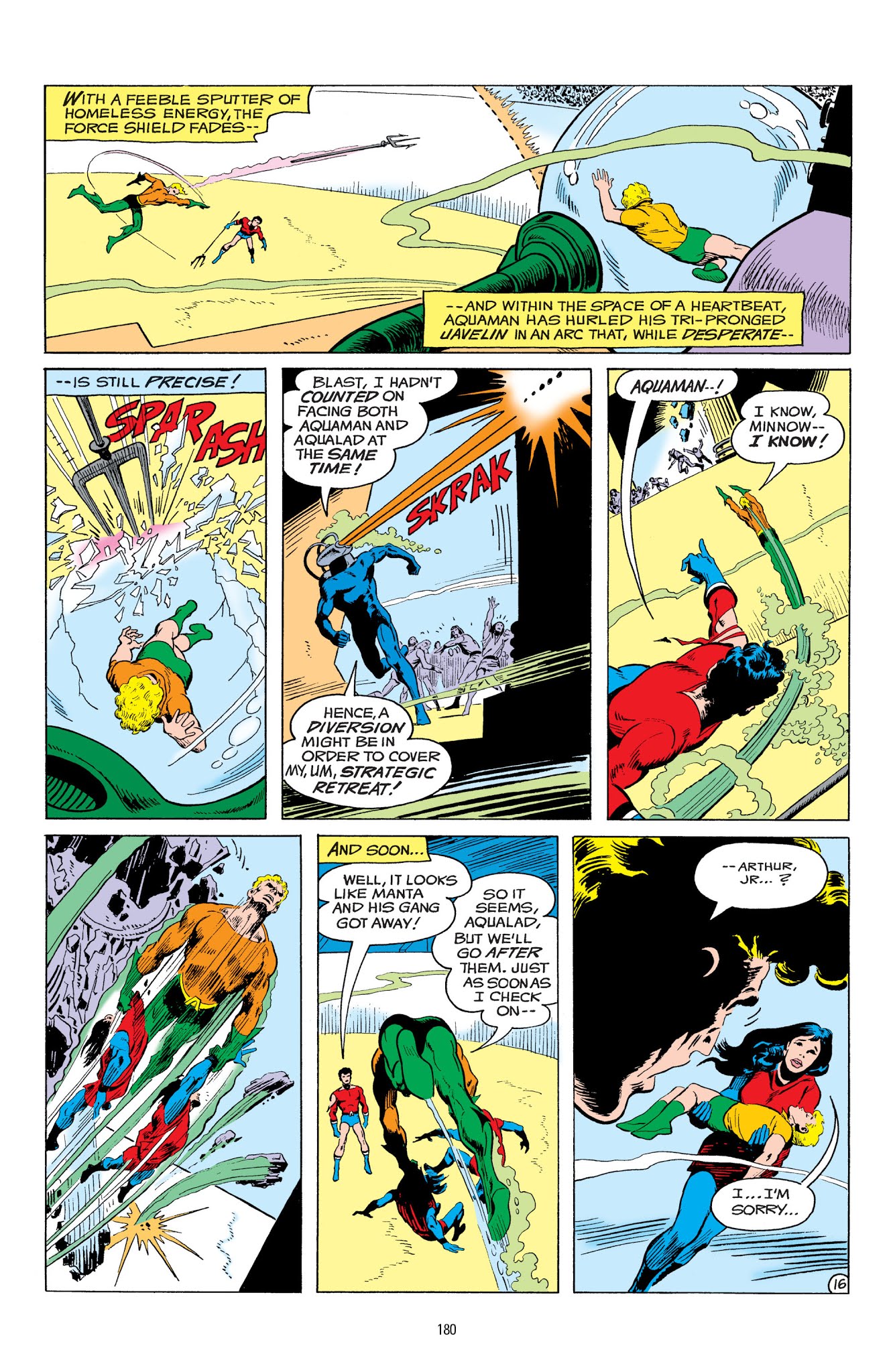 Read online Aquaman: A Celebration of 75 Years comic -  Issue # TPB (Part 2) - 81