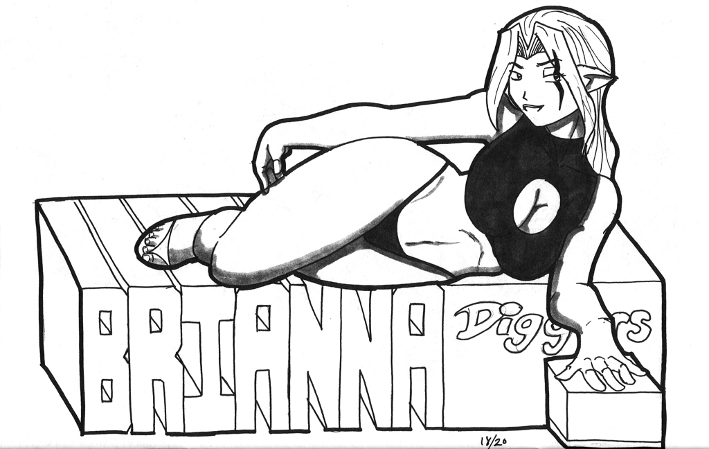 Read online Gold Digger Swimsuit Special comic -  Issue #10 - 50