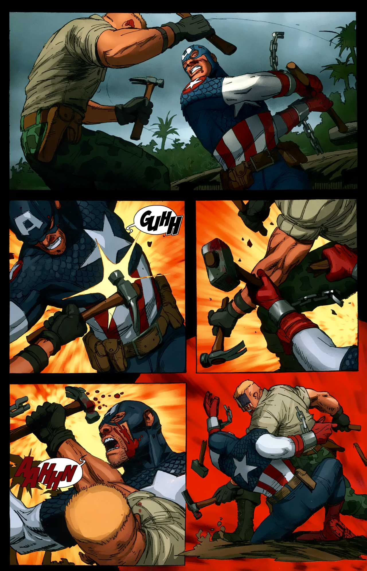 Read online Ultimate Captain America (2011) comic -  Issue #4 - 11