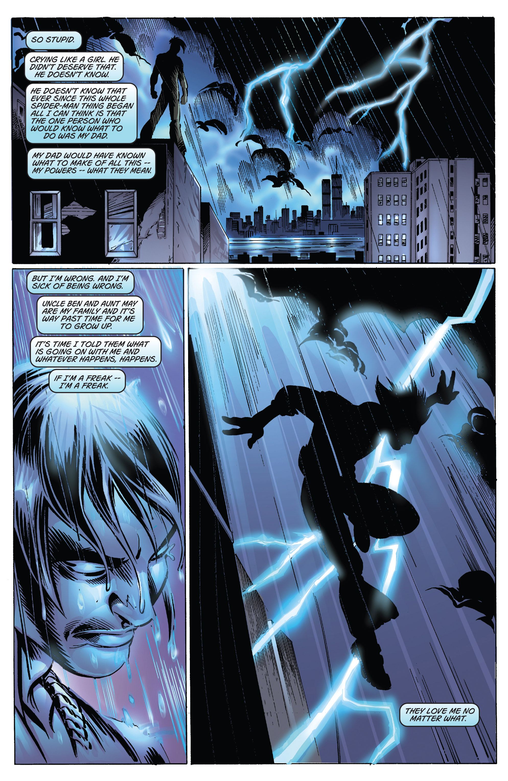Read online Ultimate Spider-Man (2000) comic -  Issue # _TPB 1 (Part 2) - 13