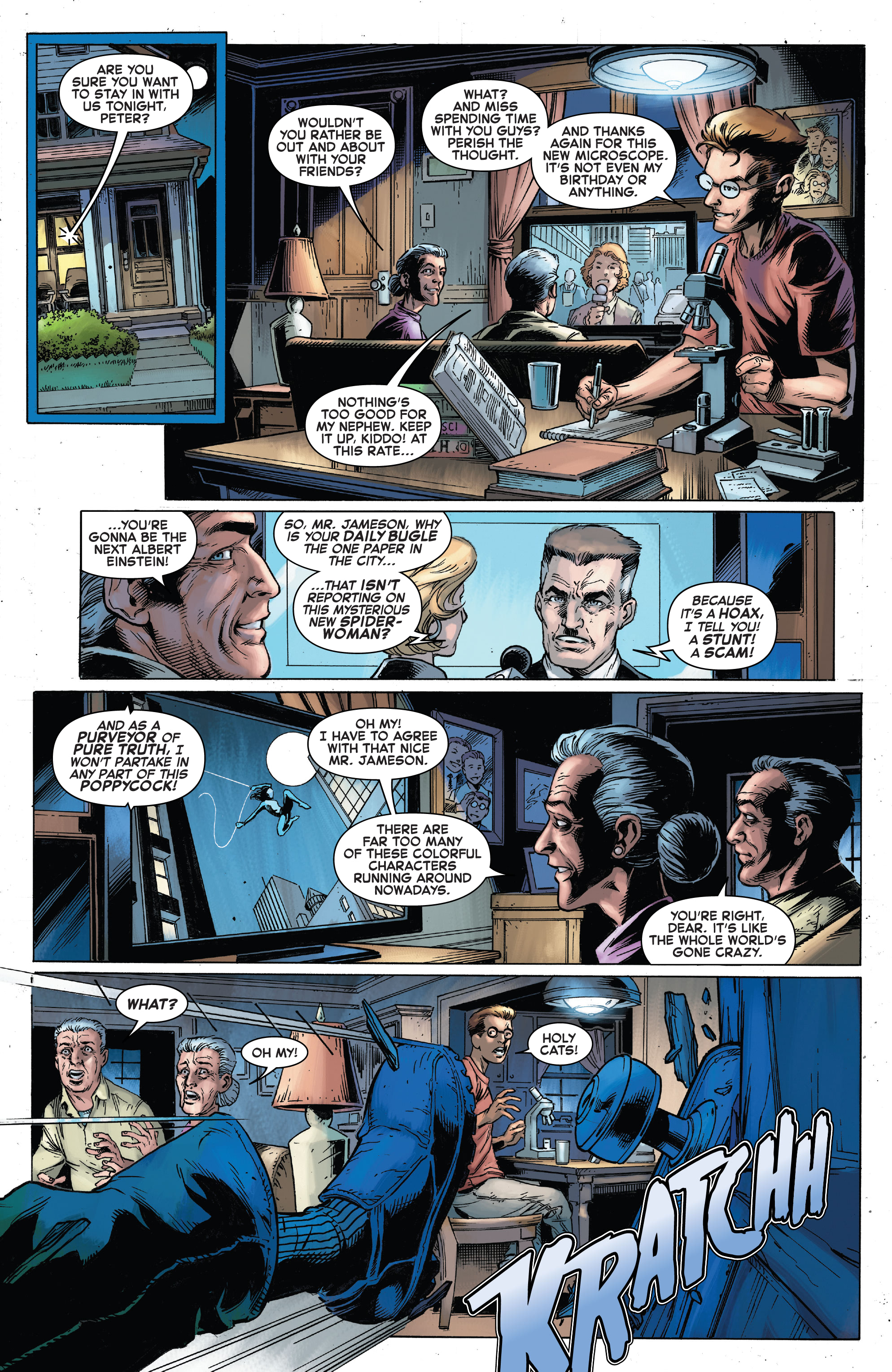 Read online Spider-Man (2022) comic -  Issue #5 - 8