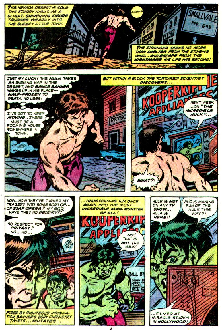 Marvel Two-In-One (1974) issue 46 - Page 6