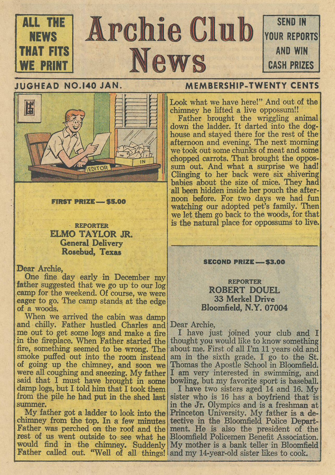 Read online Jughead (1965) comic -  Issue #140 - 26