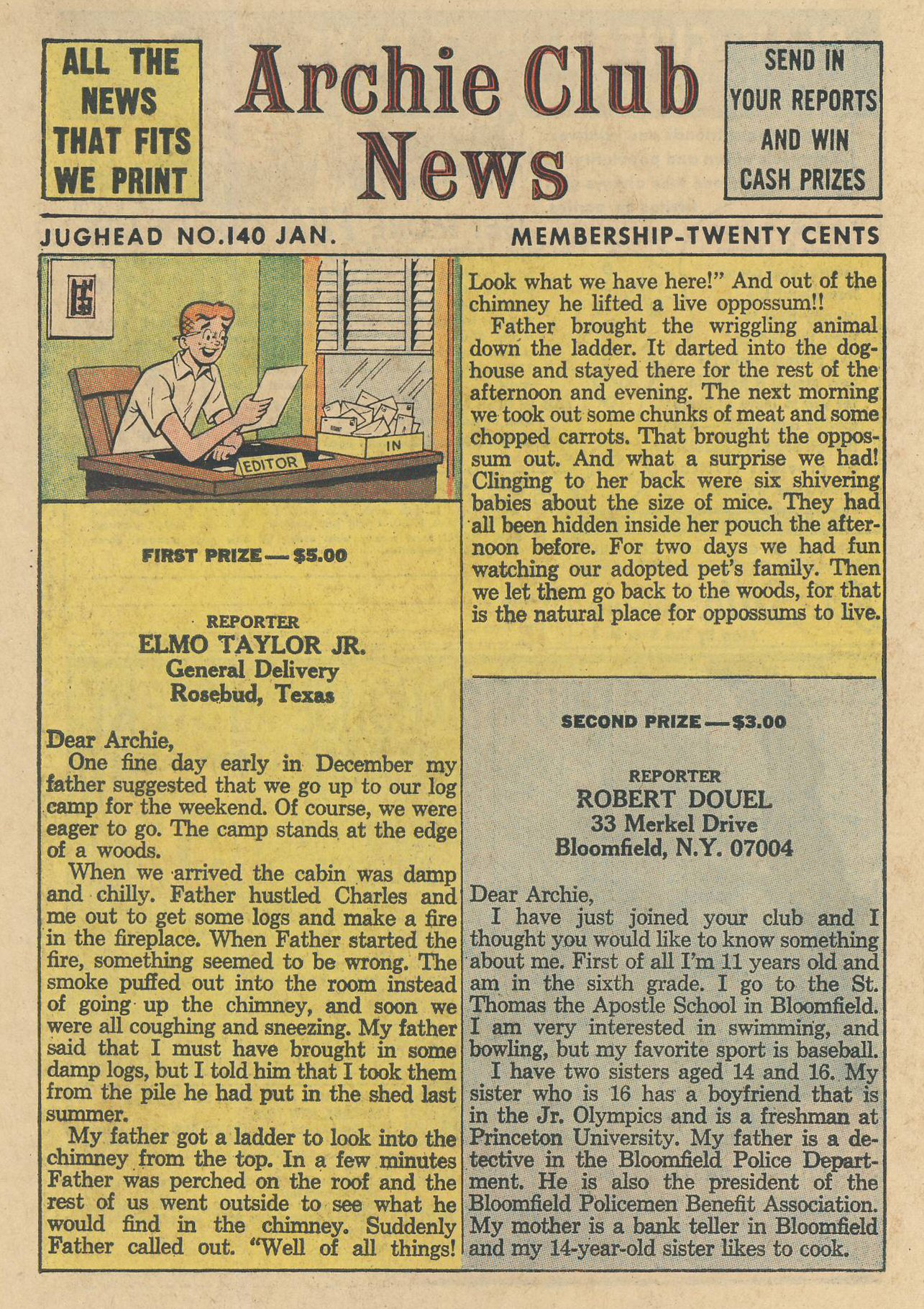 Read online Jughead (1965) comic -  Issue #140 - 26