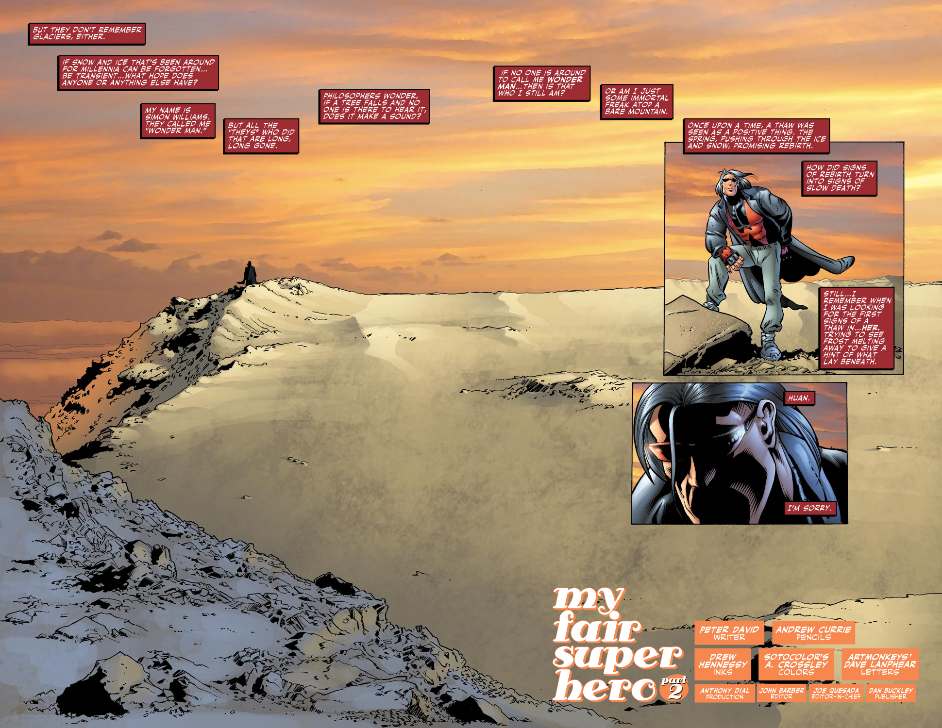 Read online Wonder Man (2007) comic -  Issue #2 - 3