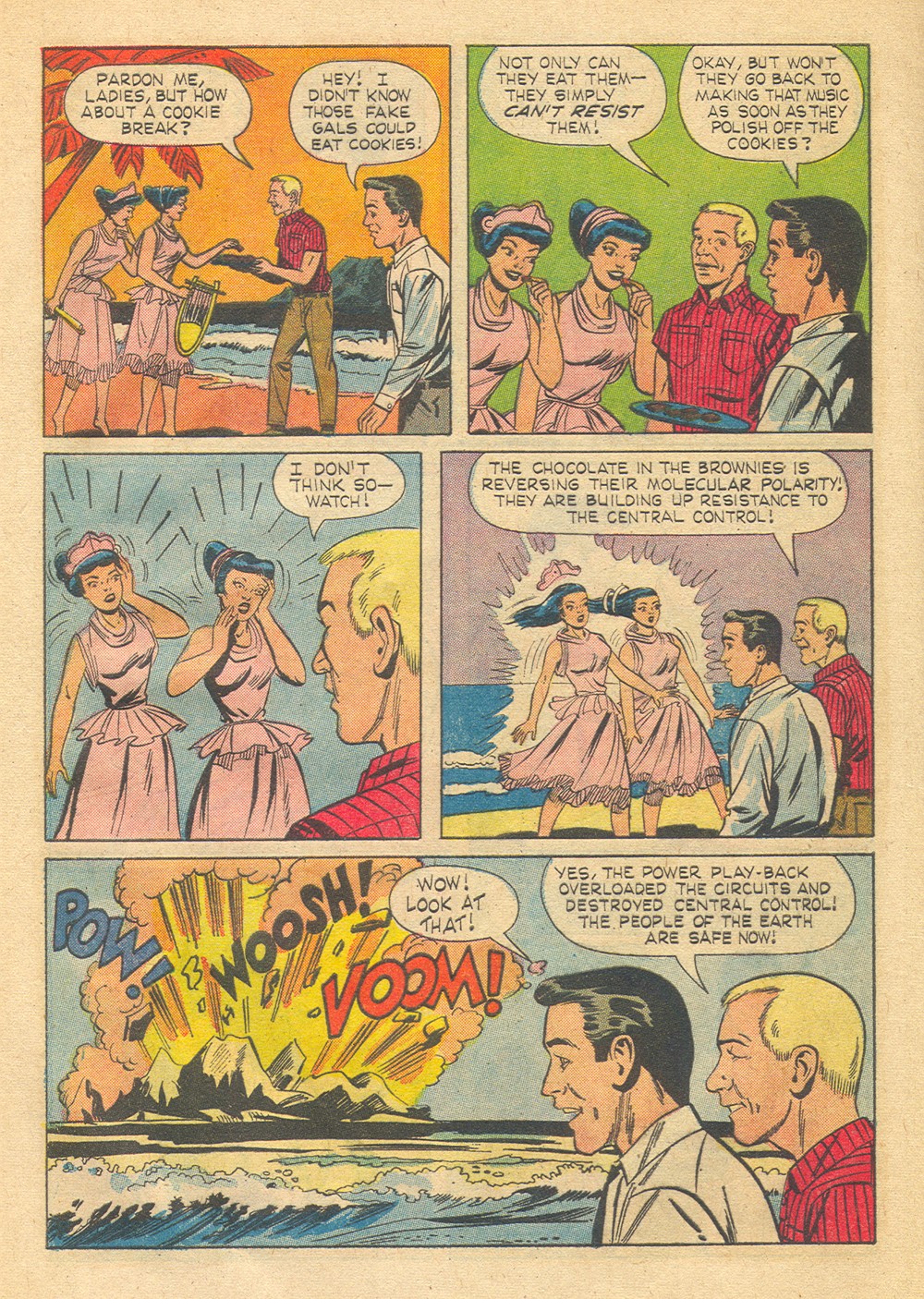 Read online My Favorite Martian comic -  Issue #9 - 28