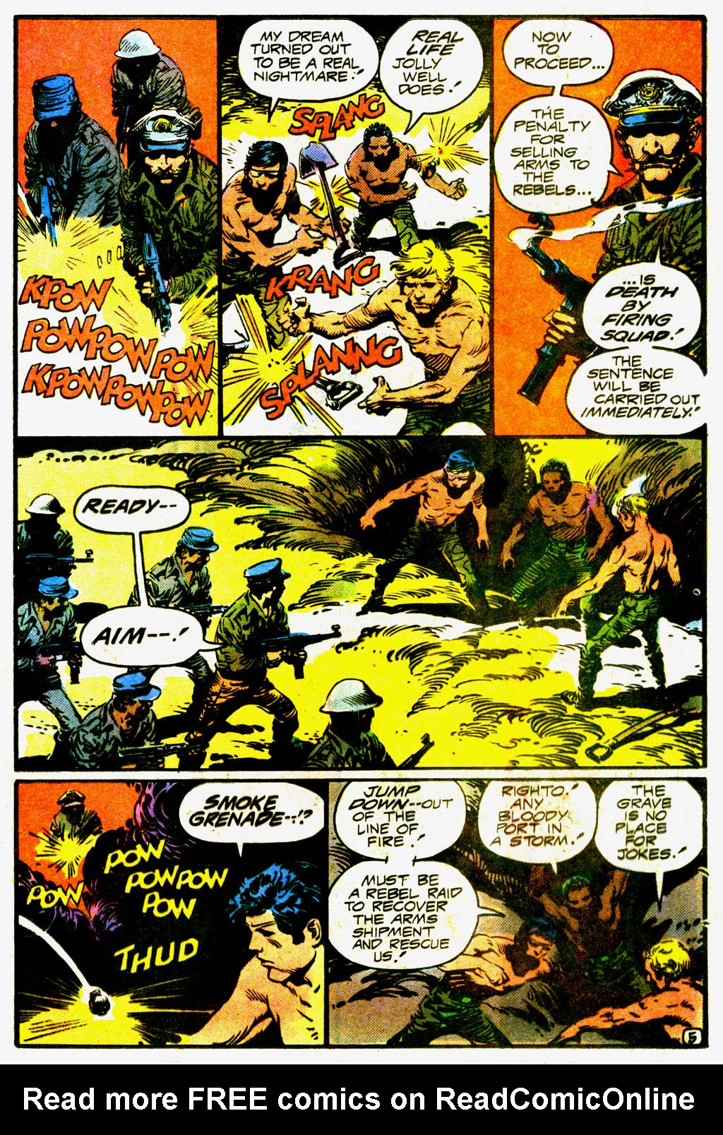 Read online G.I. Combat (1952) comic -  Issue #265 - 28