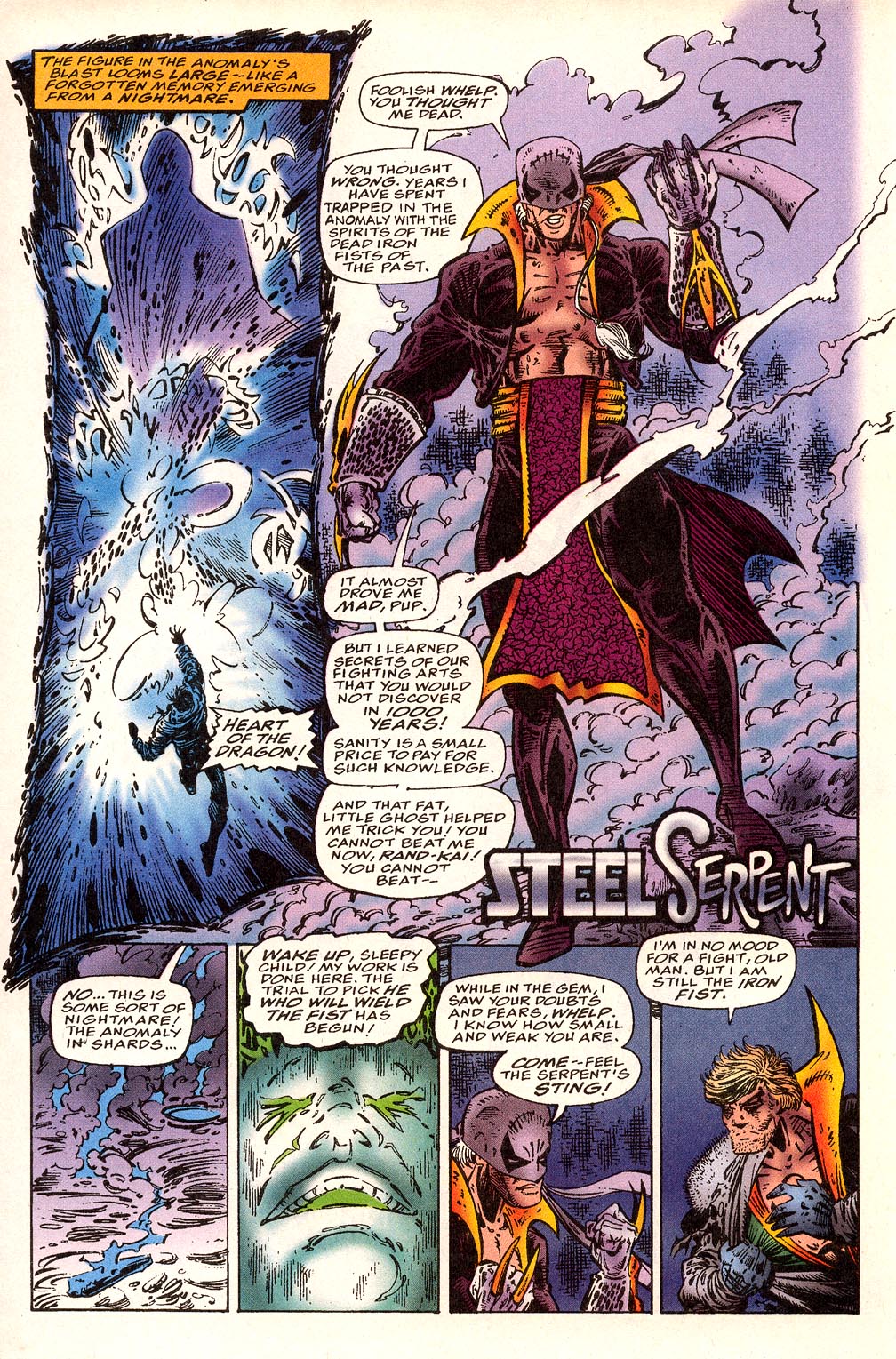 Read online Iron Fist (1996) comic -  Issue #1 - 8