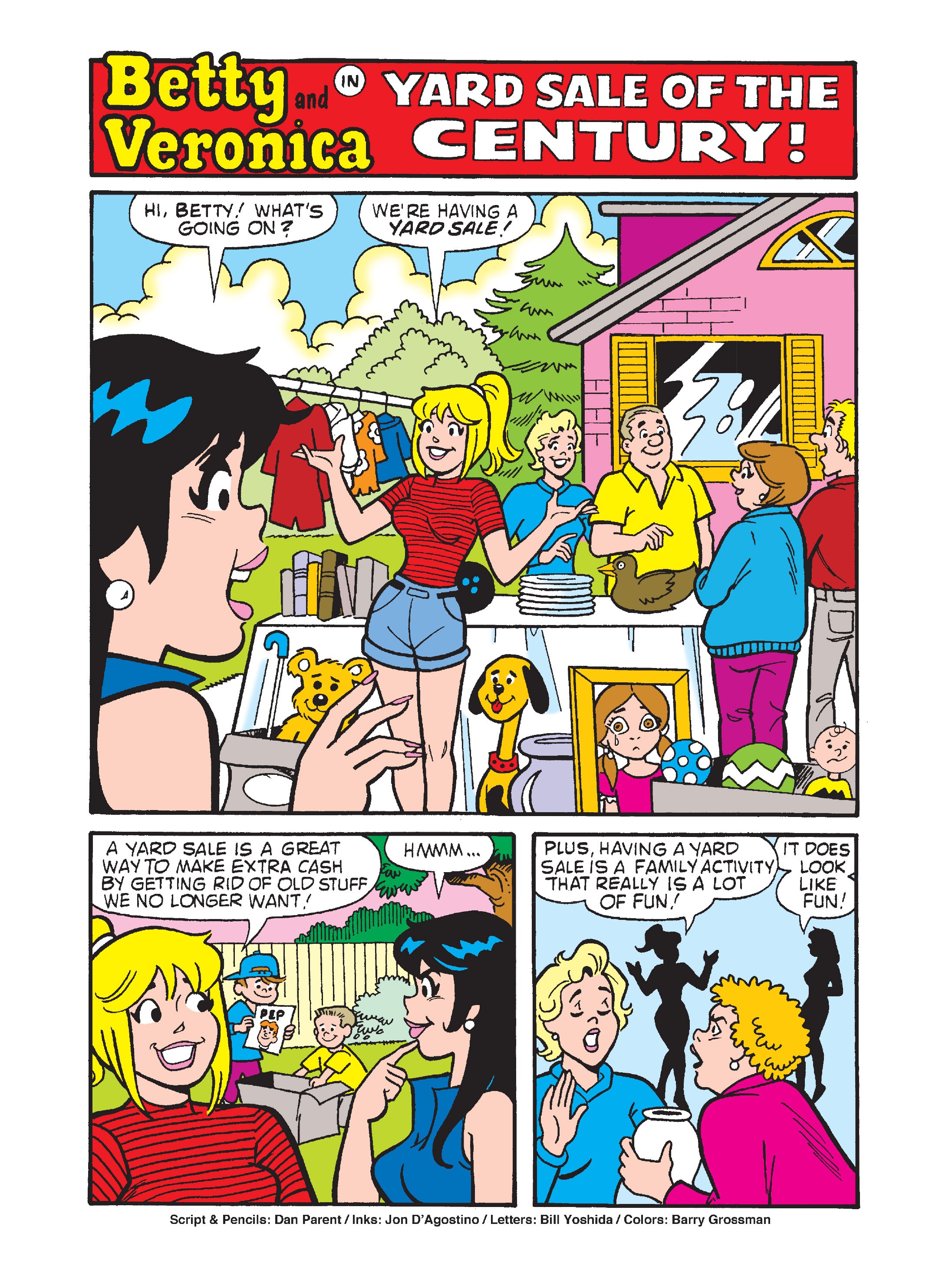 Read online Betty & Veronica Friends Double Digest comic -  Issue #239 - 94