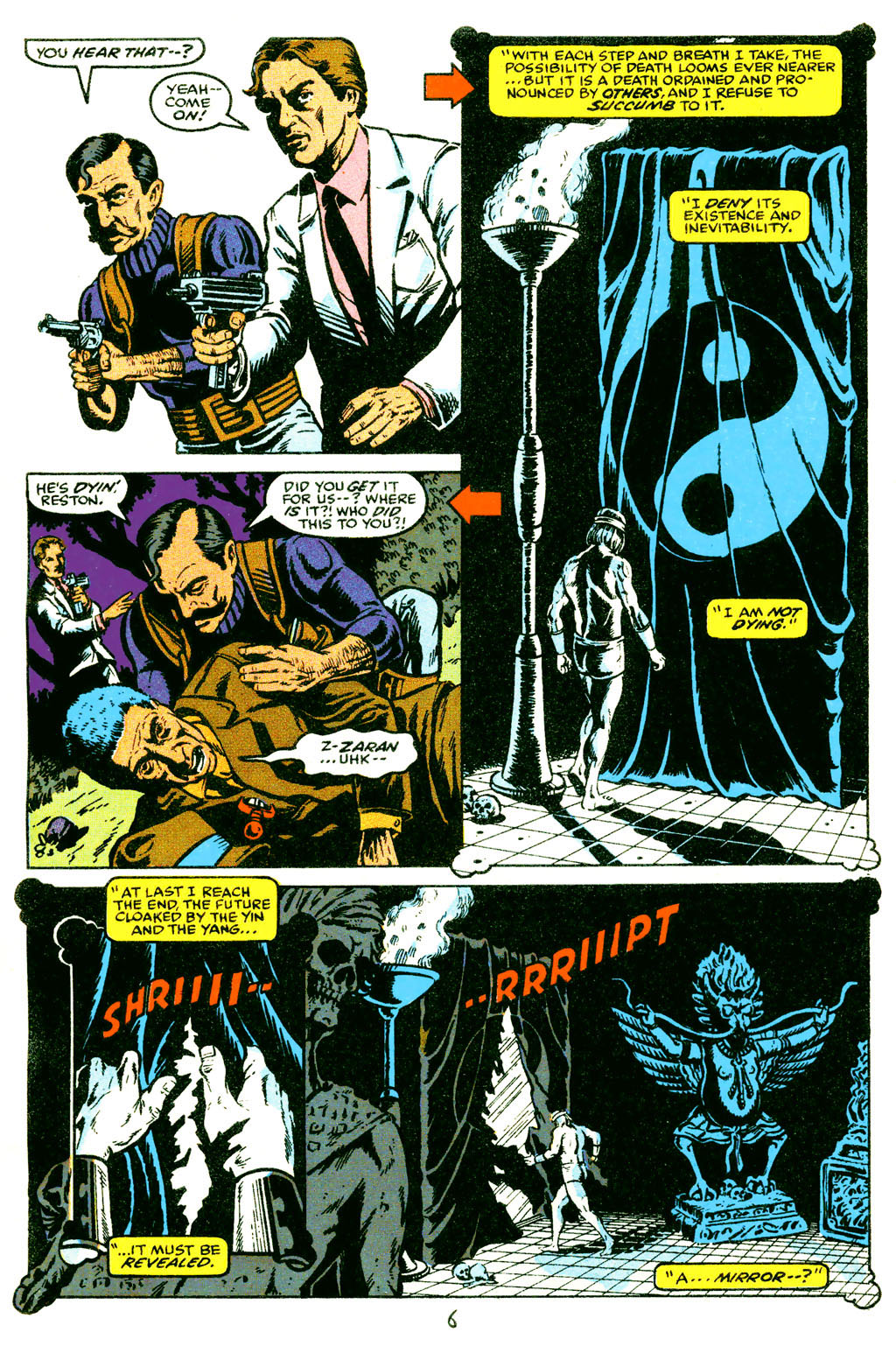 Read online Master of Kung Fu: Bleeding Black comic -  Issue # Full - 9