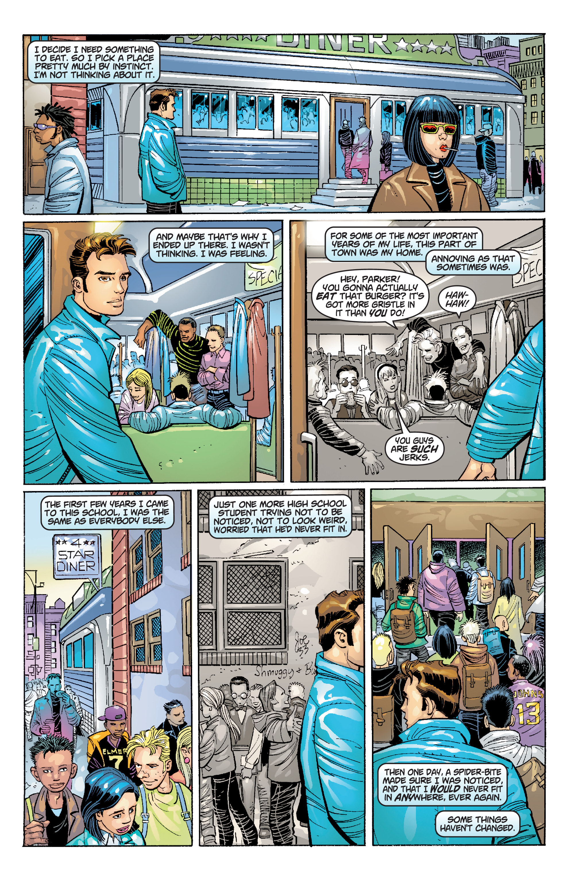 Read online The Amazing Spider-Man by JMS Ultimate Collection comic -  Issue # TPB 1 (Part 1) - 11