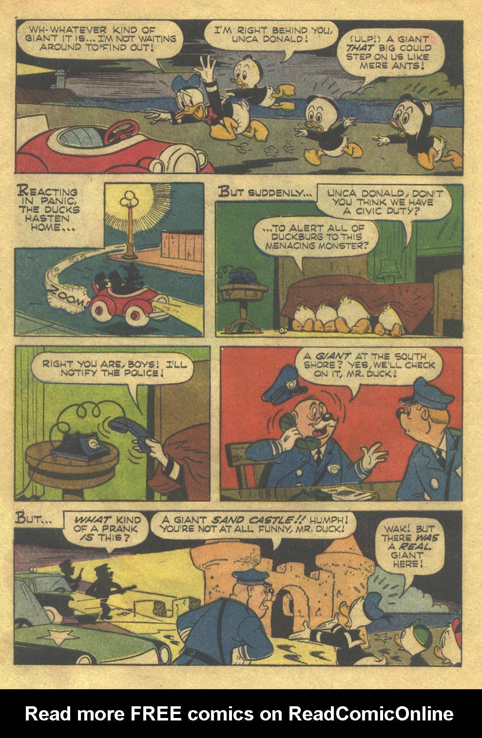 Read online Donald Duck (1962) comic -  Issue #111 - 4