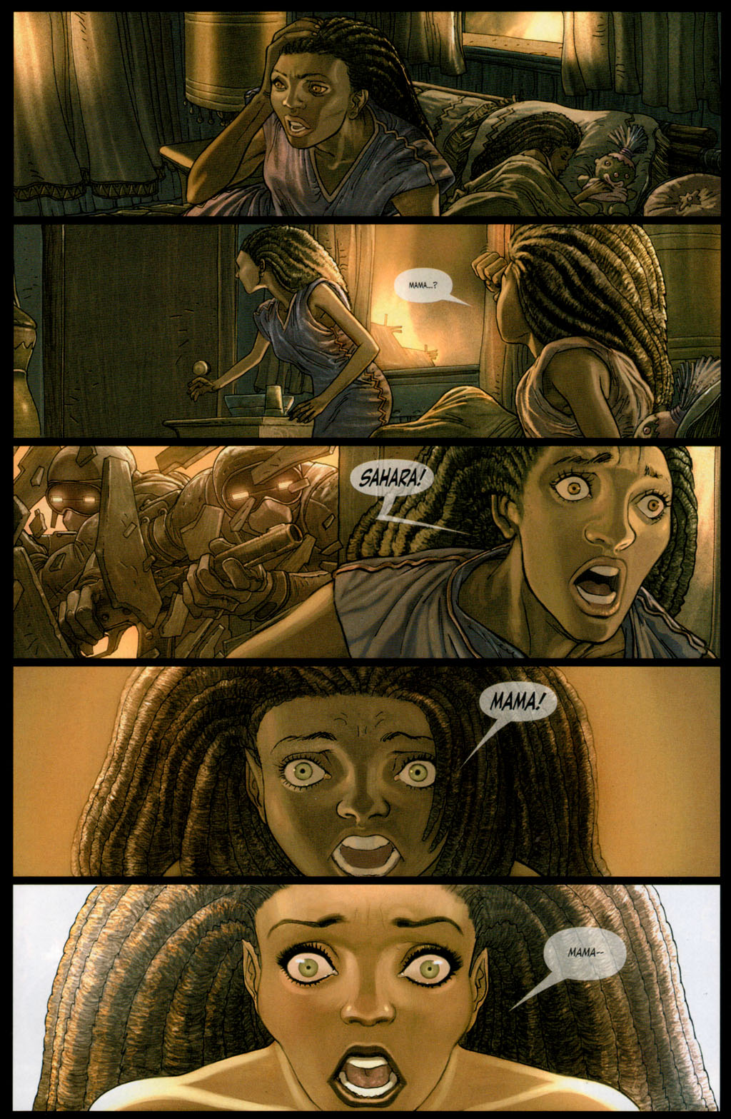 Read online Hip Flask comic -  Issue # Issue Mystery City - 20