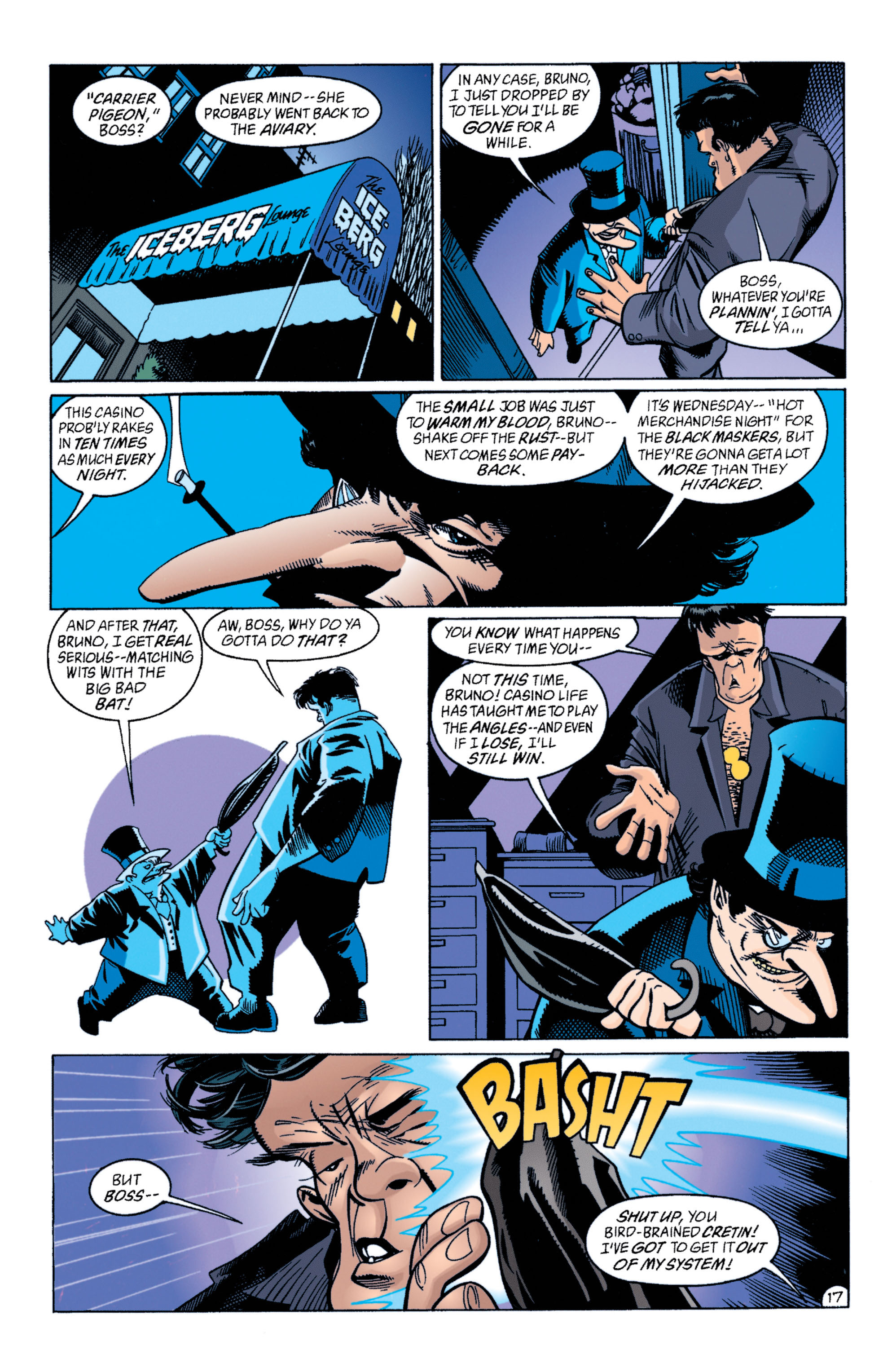 Read online Batman (1940) comic -  Issue #548 - 18
