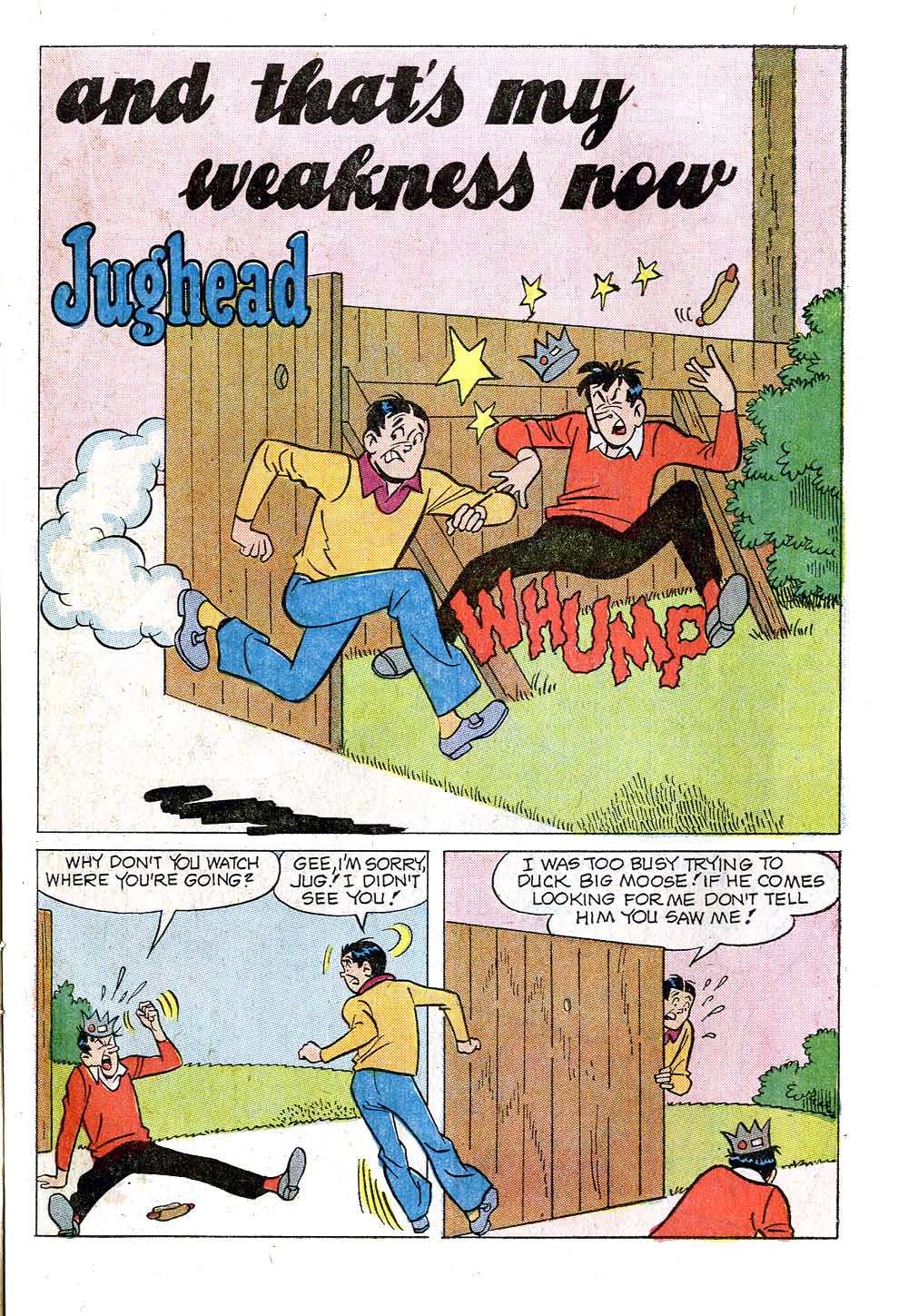 Read online Jughead (1965) comic -  Issue #205 - 23