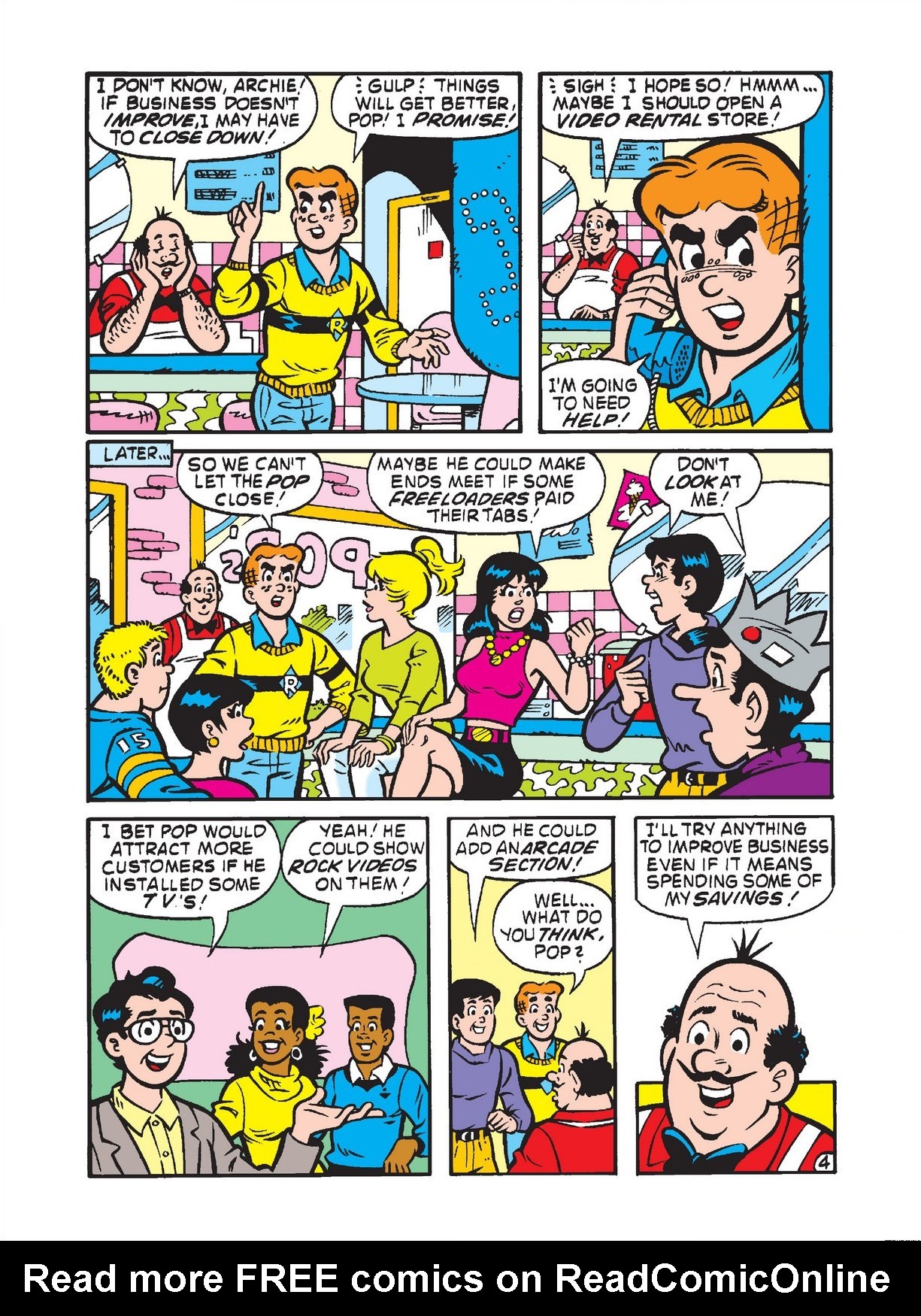 Read online Archie 1000 Page Comics Bonanza comic -  Issue #3 (Part 1) - 119