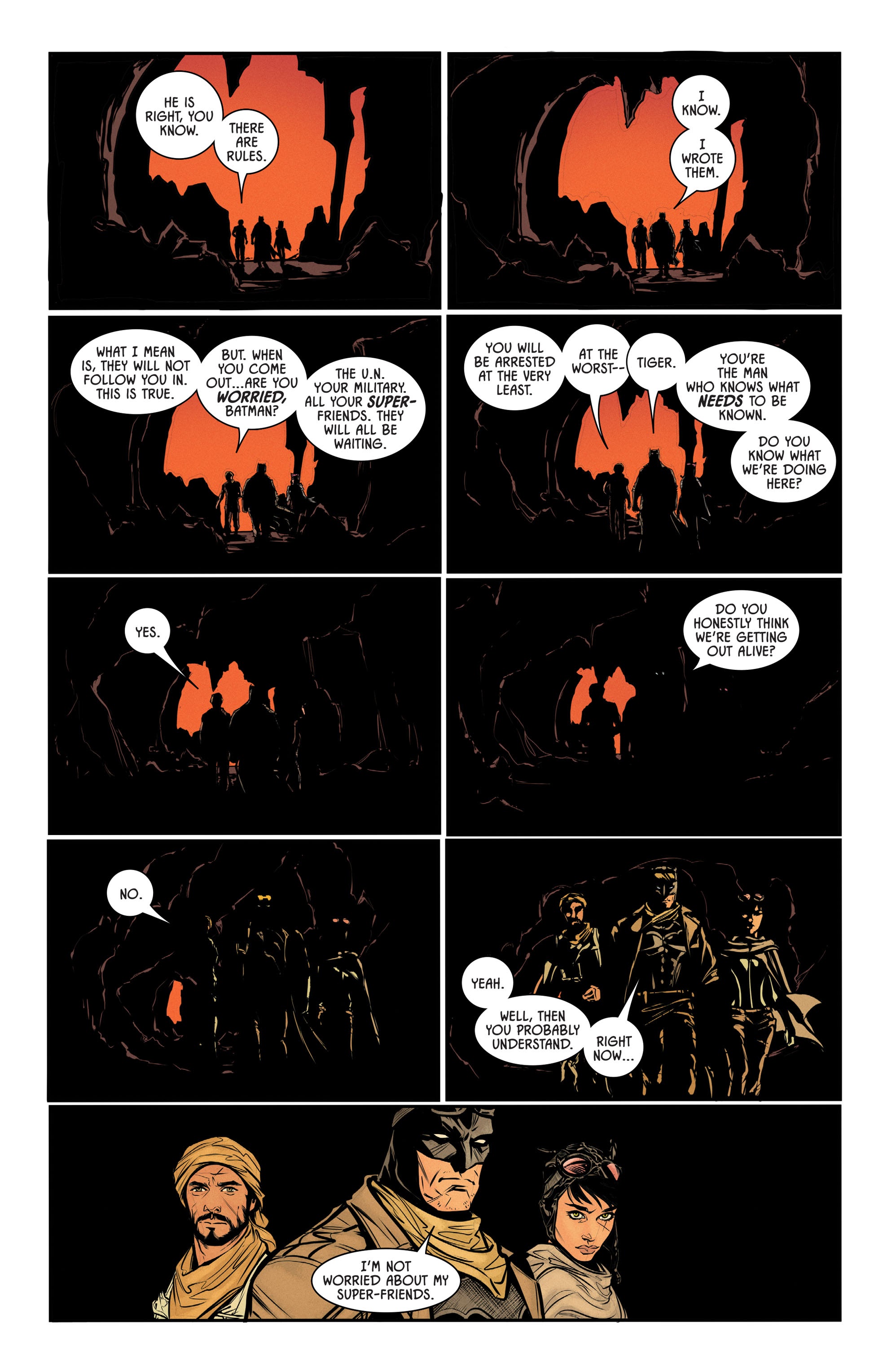 Read online Batman: Rebirth Deluxe Edition comic -  Issue # TPB 3 (Part 1) - 22