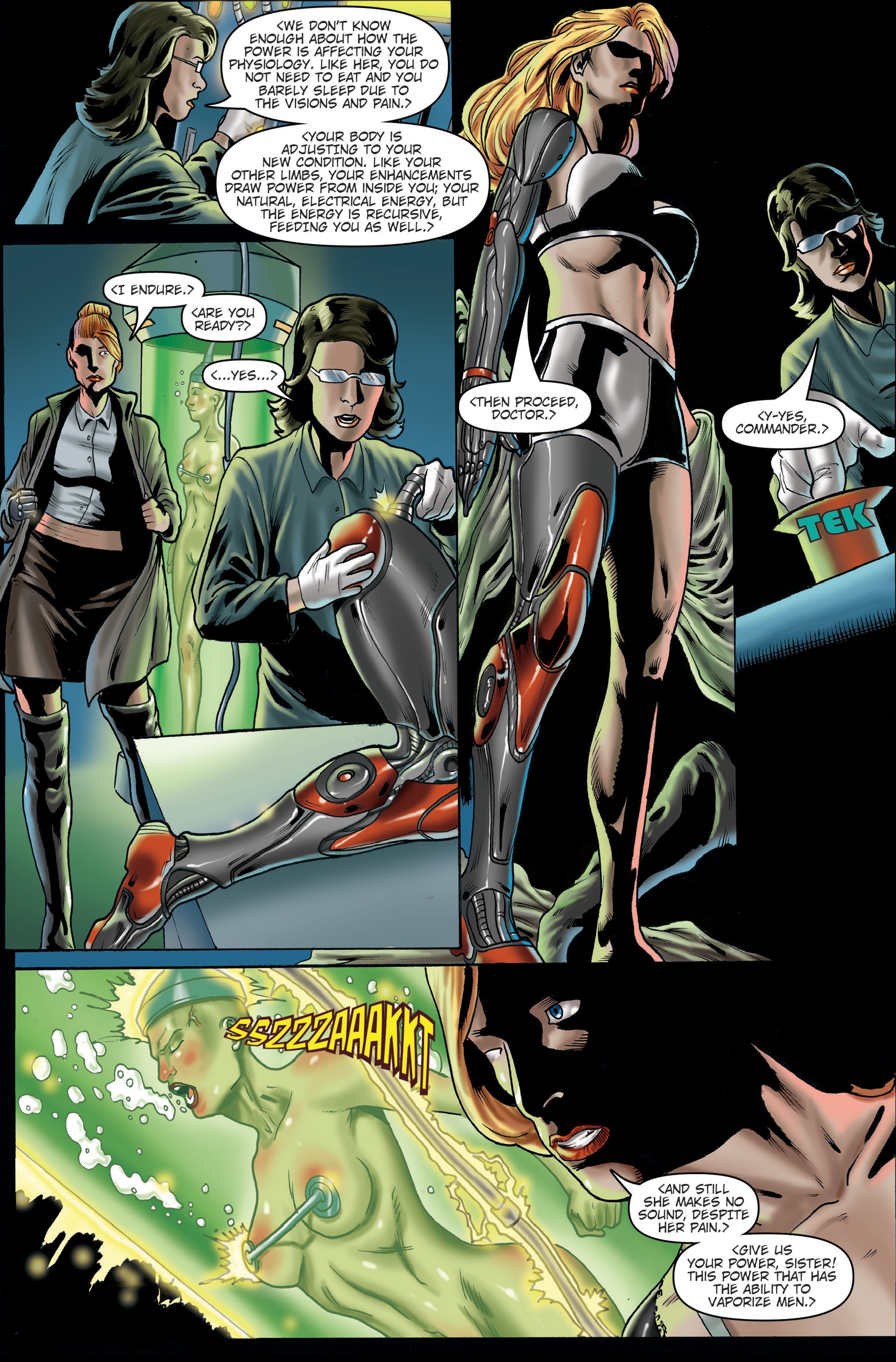 Read online Fantasy World of Bettie Page comic -  Issue #2 - 4