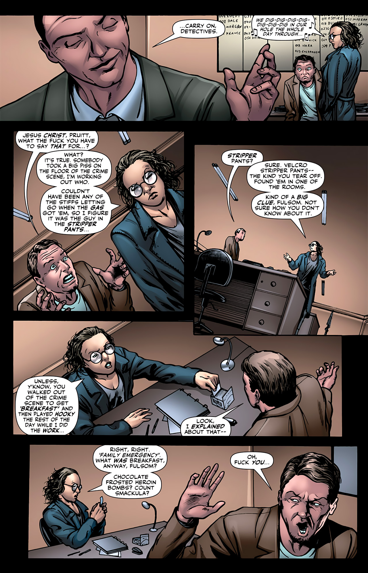 Read online Jennifer Blood comic -  Issue #8 - 12