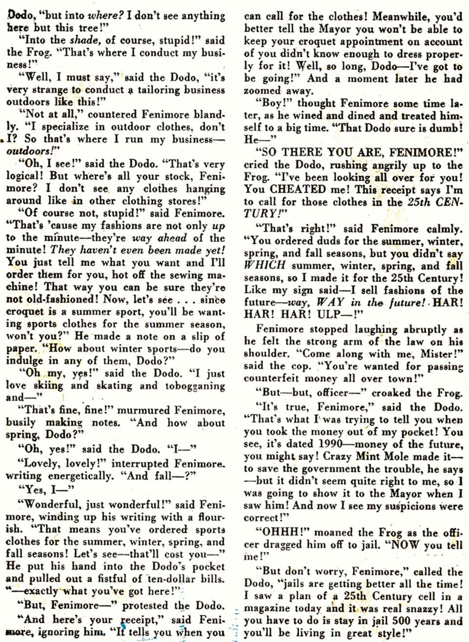 Read online Hollywood Funny Folks comic -  Issue #27 - 42