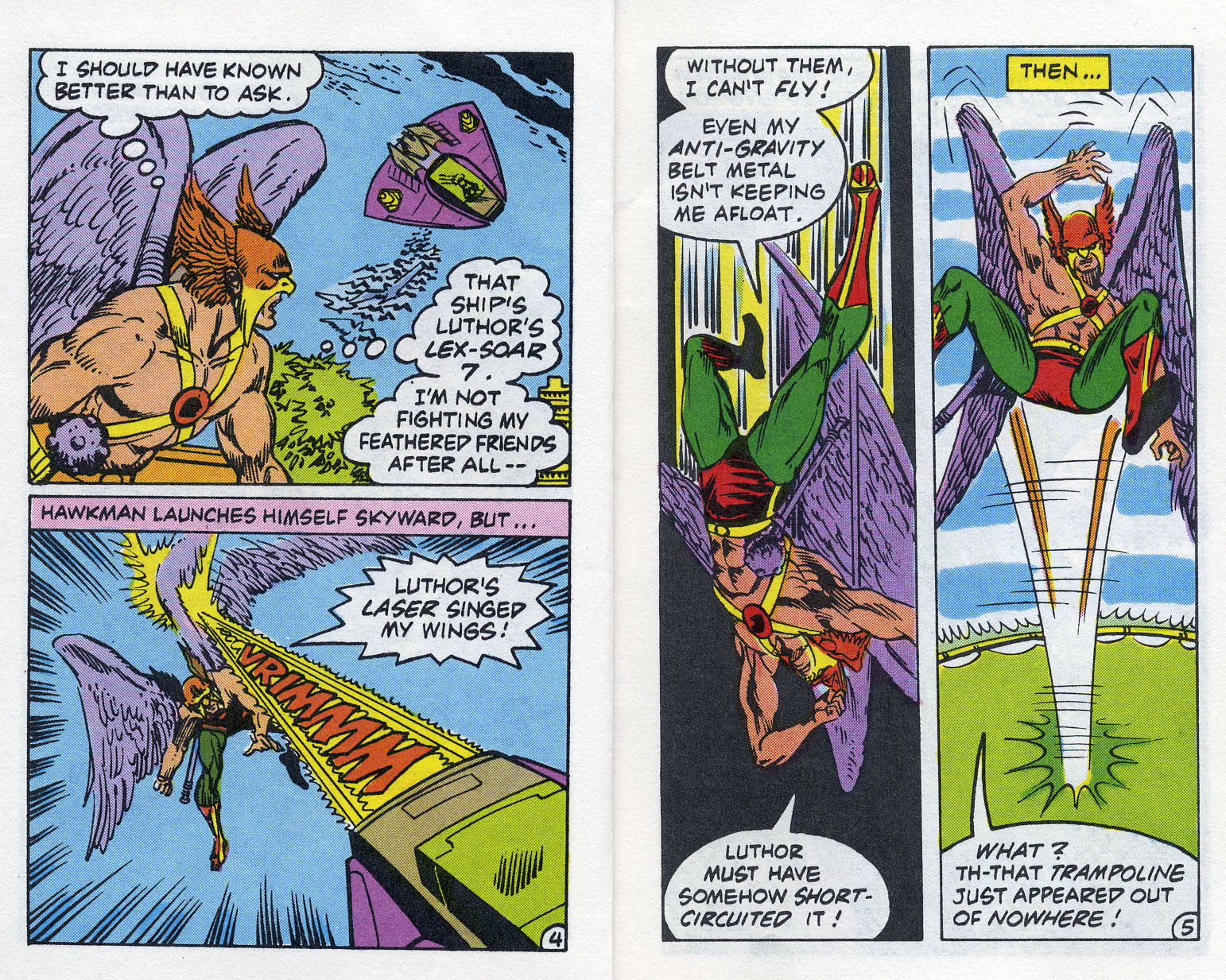 Read online Super Powers Collection comic -  Issue #12 - 4