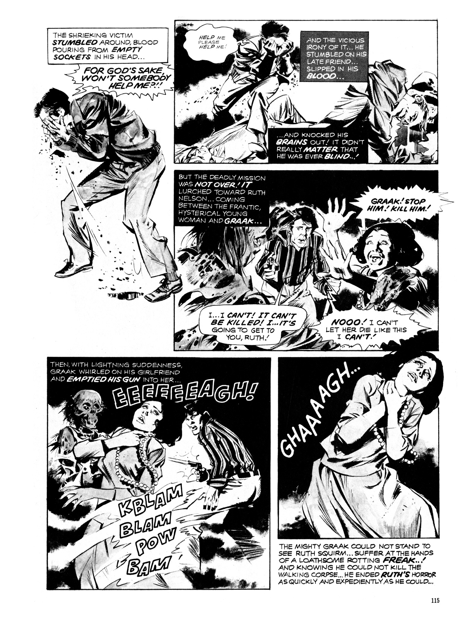 Read online Eerie Archives comic -  Issue # TPB 12 - 116