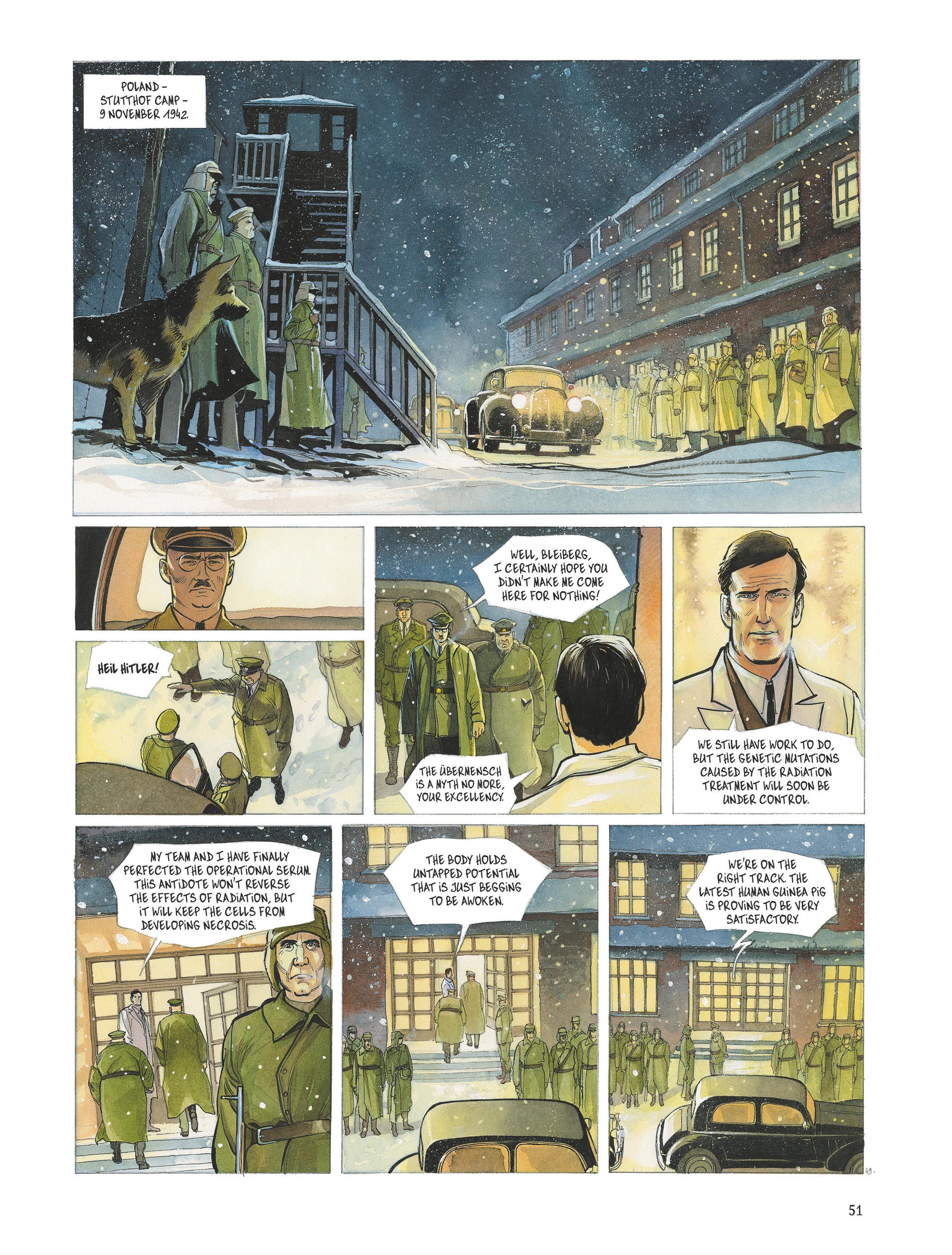 Read online The Bleiberg Project comic -  Issue #1 - 51