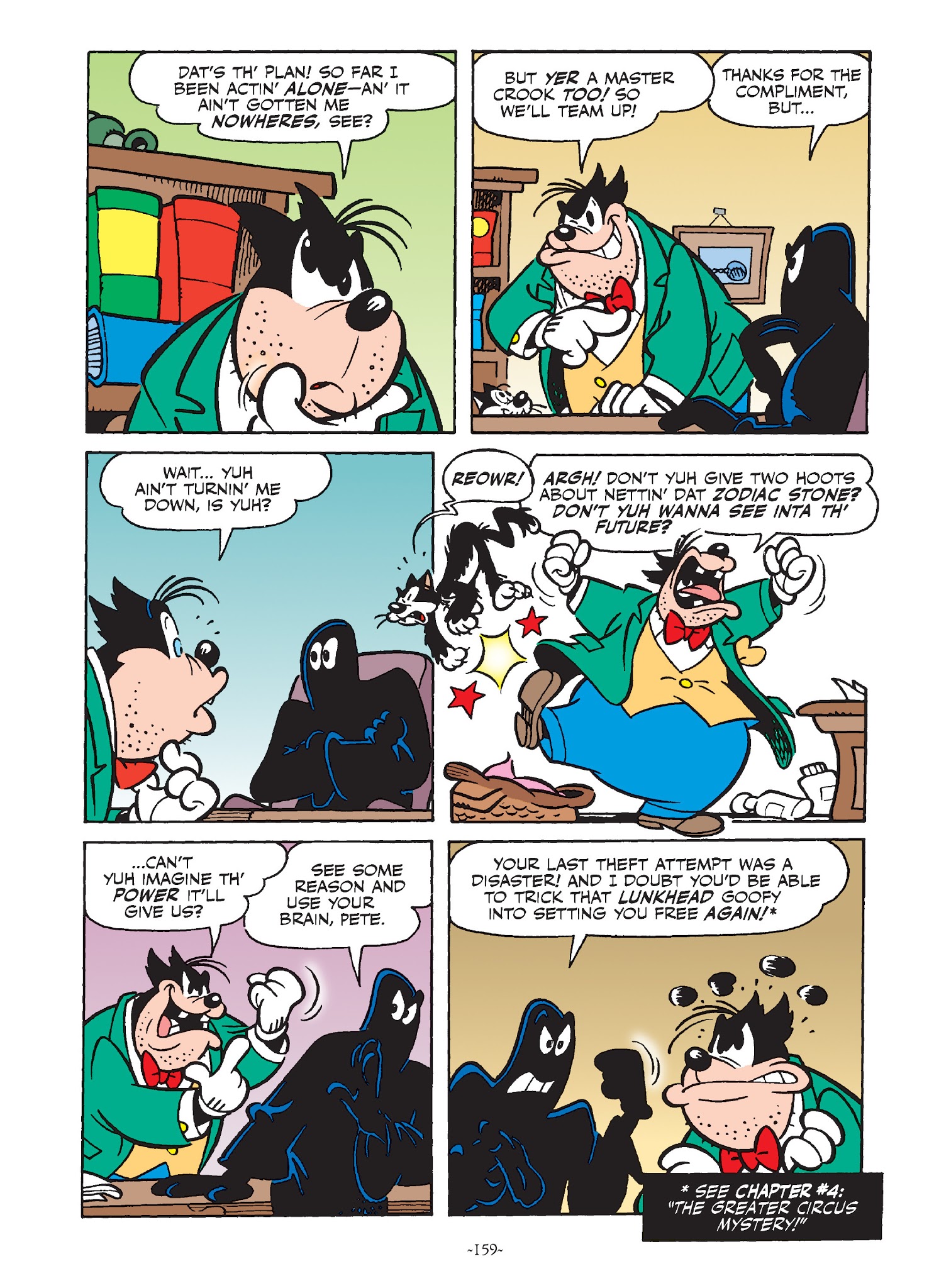 Read online Mickey and Donald: The Search For the Zodiac Stone comic -  Issue # TPB - 158
