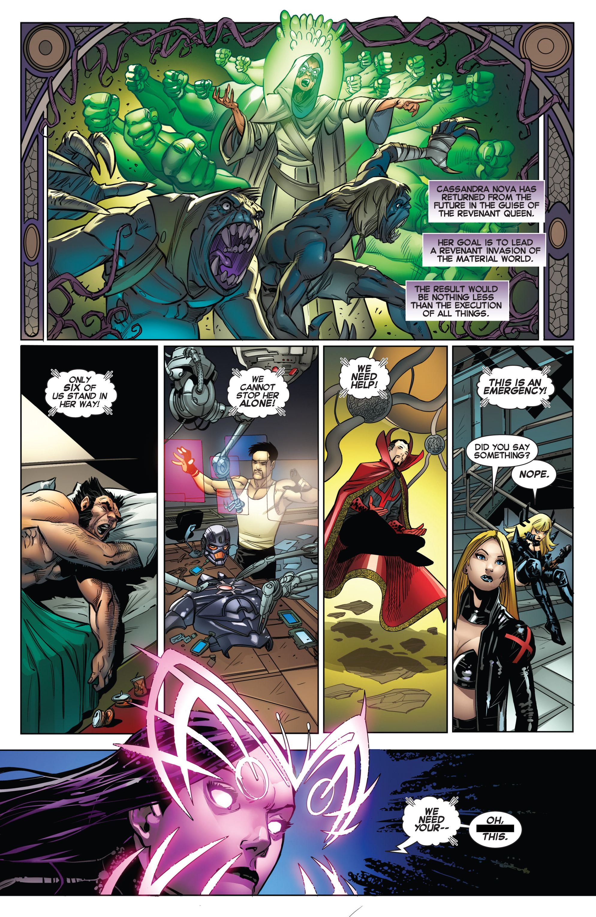 Read online Uncanny X-Force (2013) comic -  Issue #13 - 4
