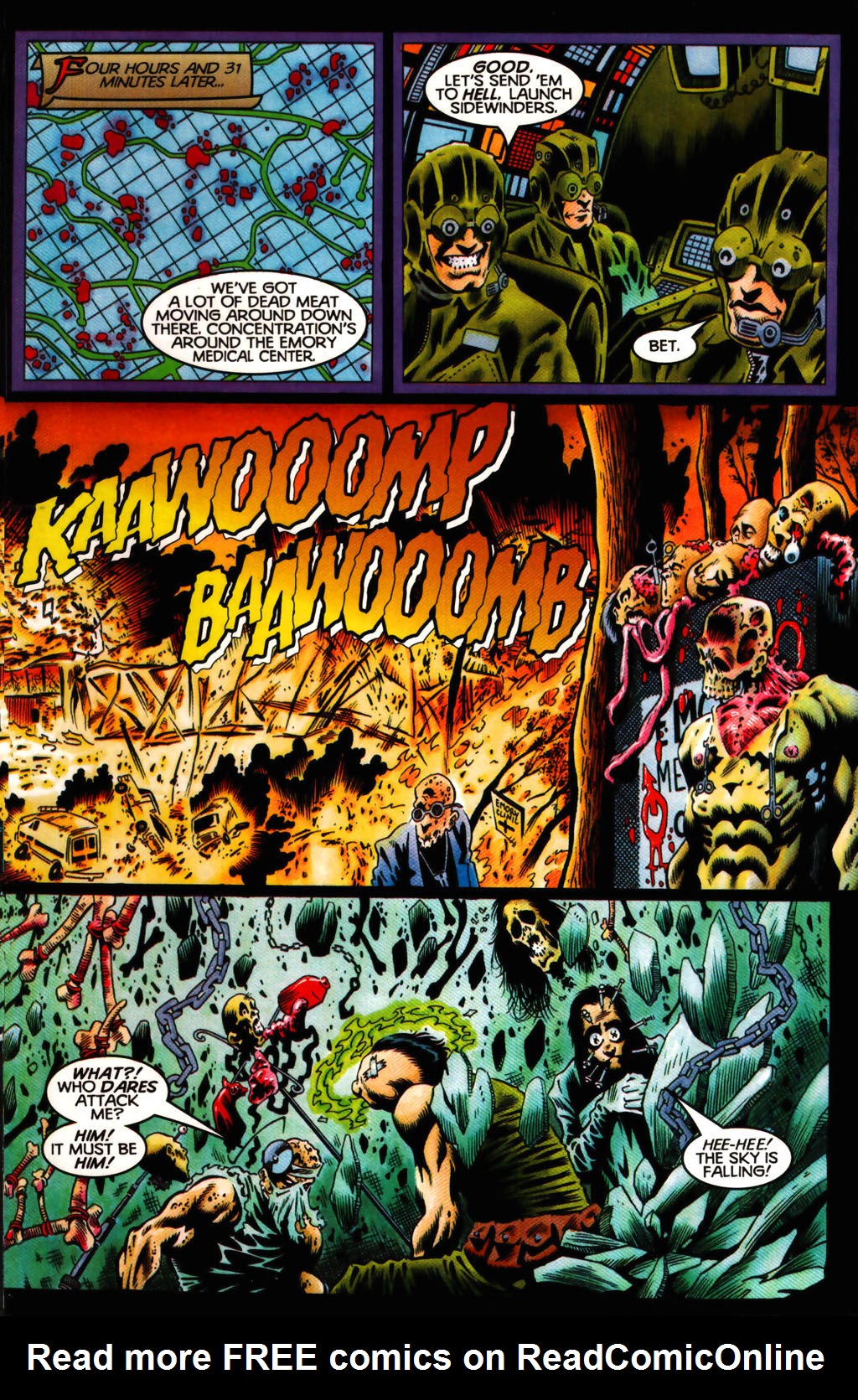Read online Evil Ernie: Destroyer comic -  Issue #3 - 22